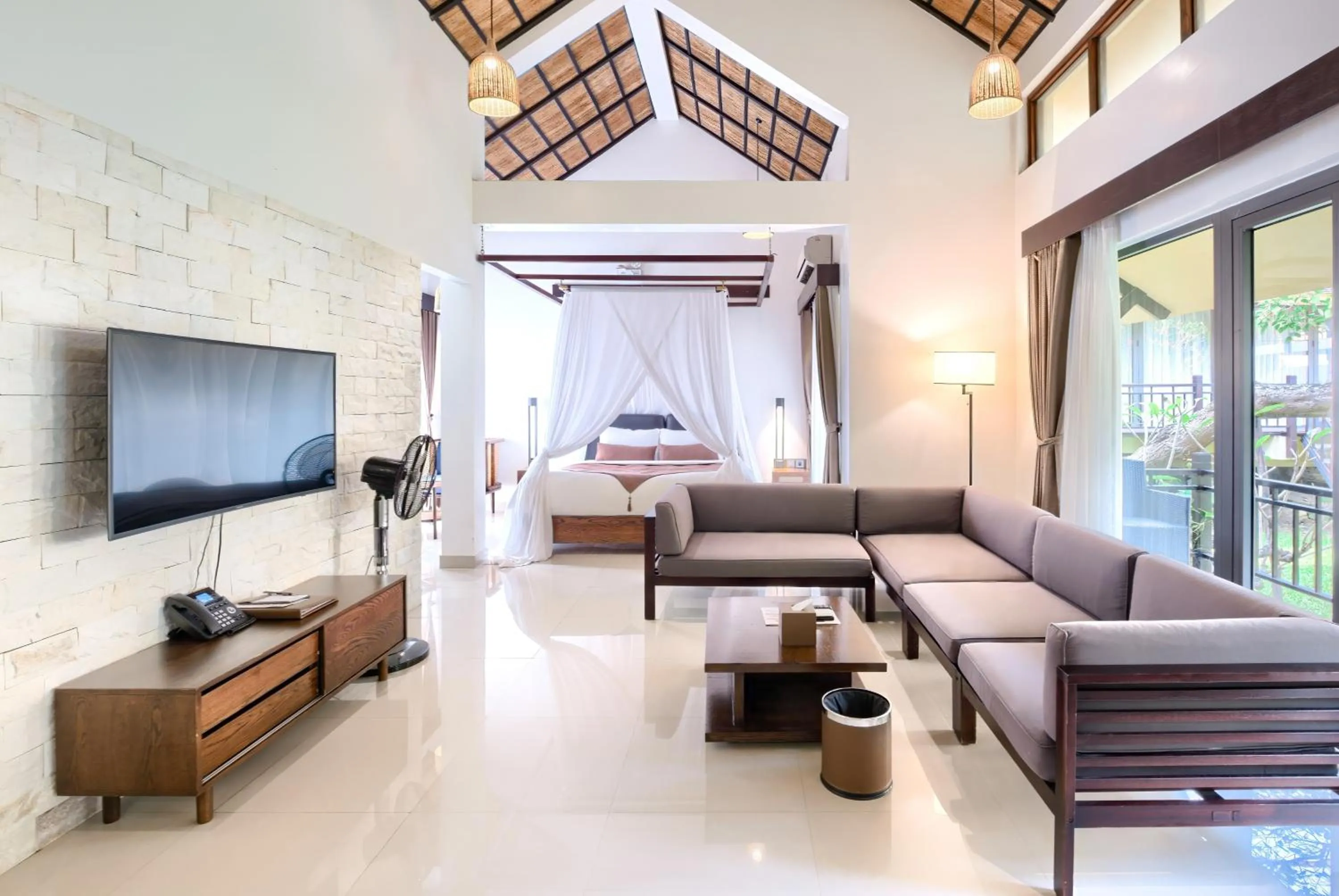 Executive Villa with In Room Steam Sauna - Foot massage, Onsen Included in The Blossom Resort Island Da Nang - Onsen Included