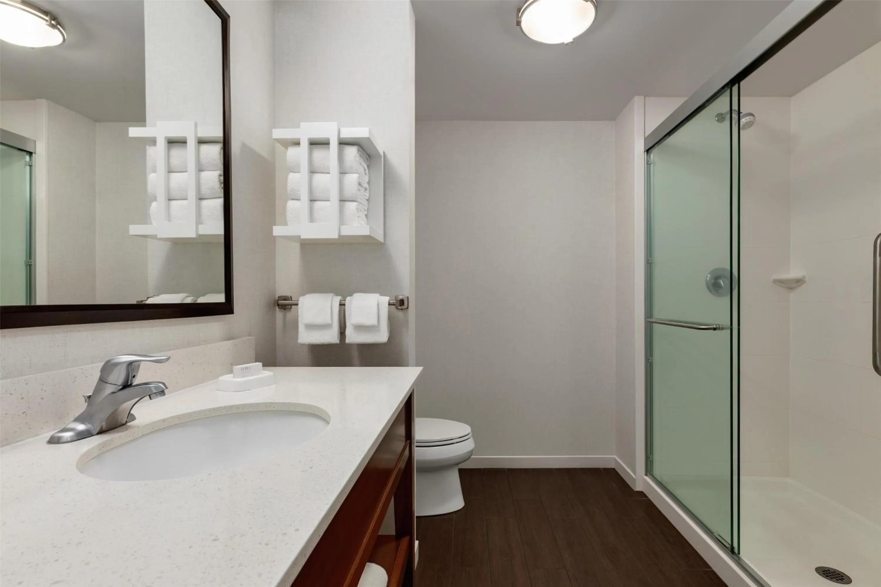 Queen Room with Two Queen Beds - Hearing Access/Non-Smoking in Hampton Inn & Suites - Pittsburgh/Harmarville, PA