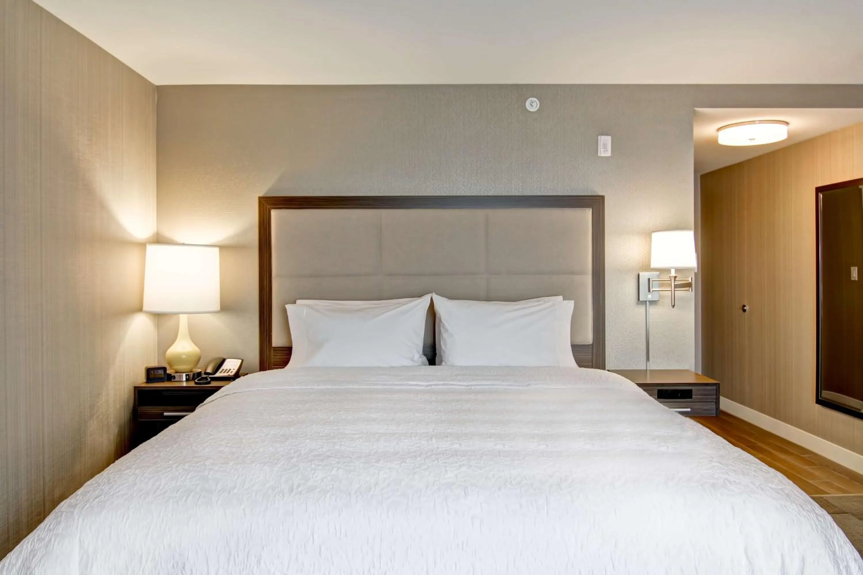 King Room with Sofa Bed - Non-Smoking in Hampton Inn & Suites by Hilton Saskatoon Airport