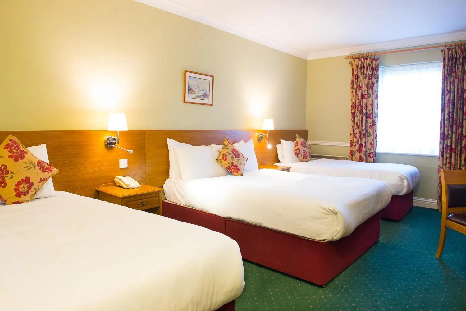 Double or Twin Room - single occupancy in Tralee Benners Hotel