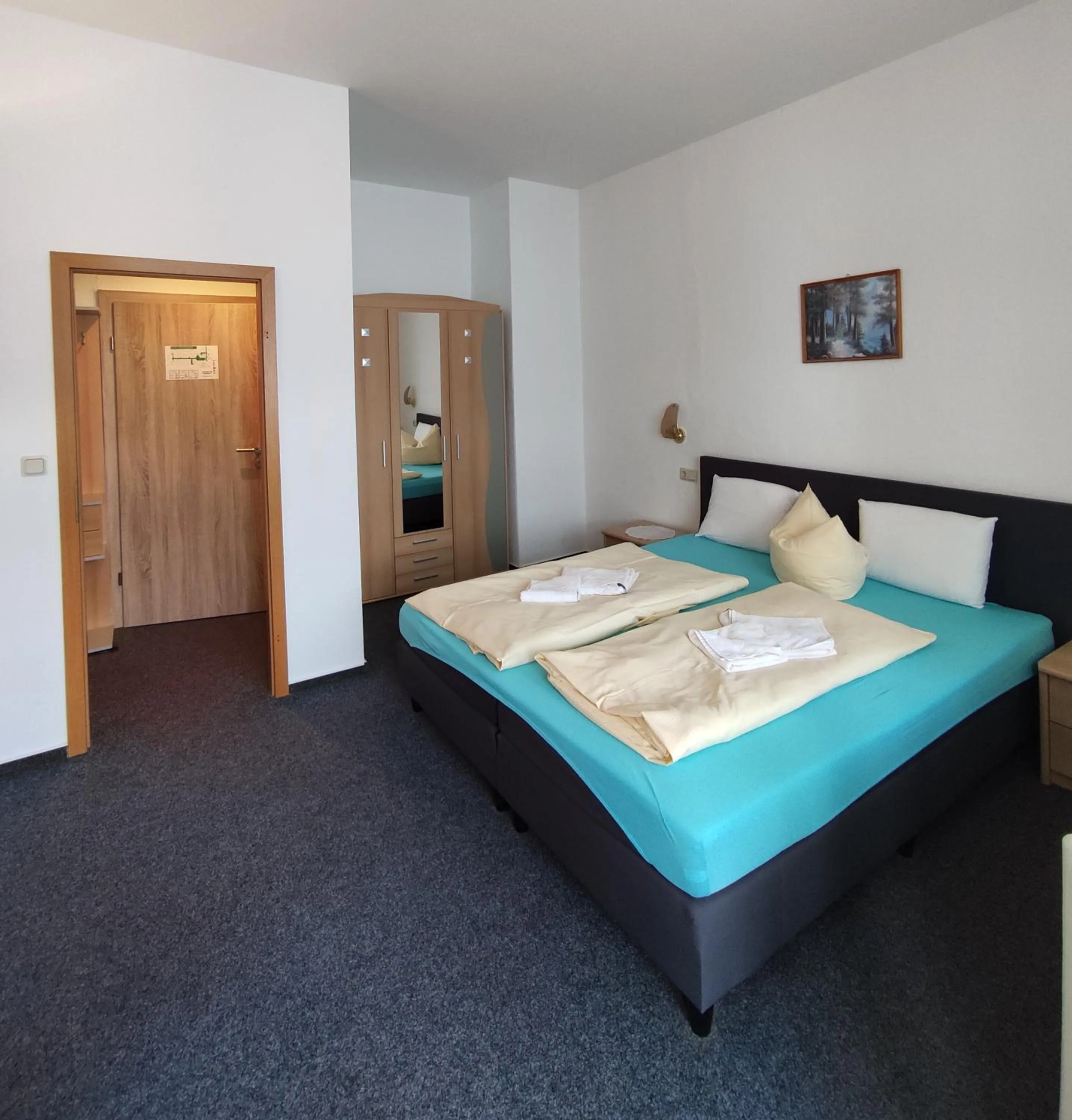 Deluxe Triple Room in Hotel Waldmühle