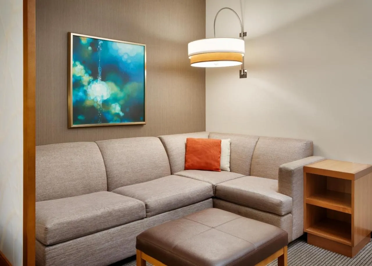 Queen Room with Two Queen Beds, Sofa Bed and Accessible Tub in Hyatt Place Miami Airport East