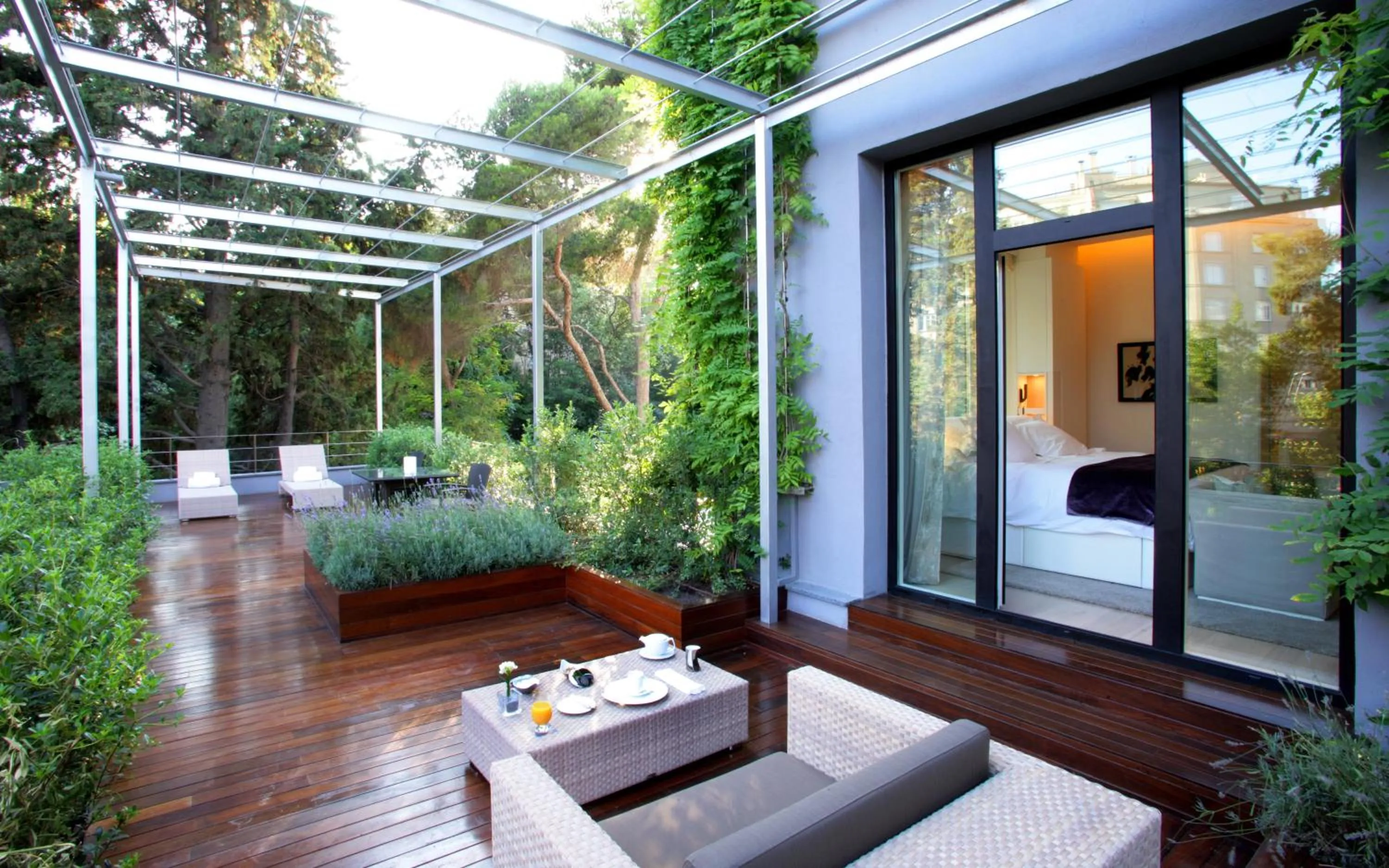 Standard Room with terrace in ABaC H&R Barcelona Monument