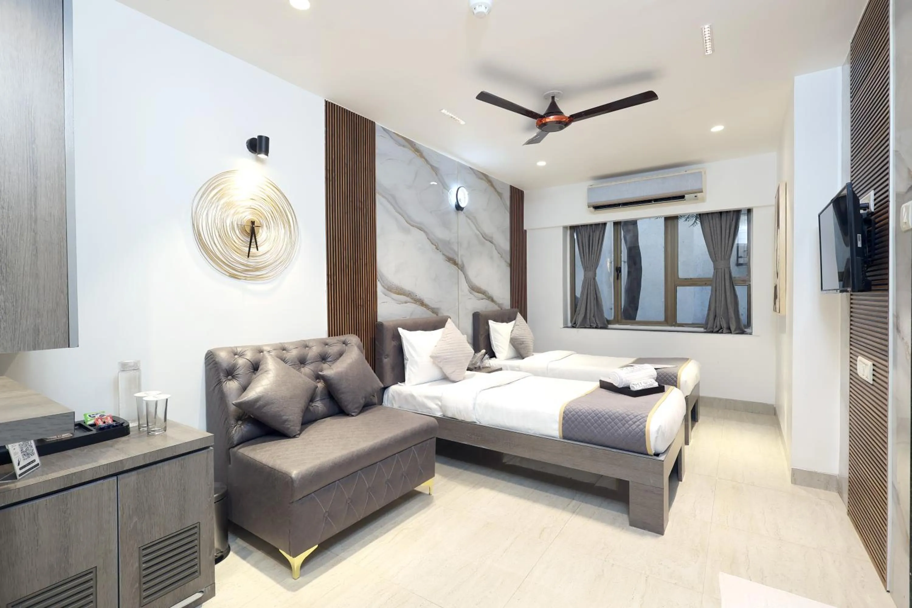 Superior Twin Room in MyOtel - Santacruz