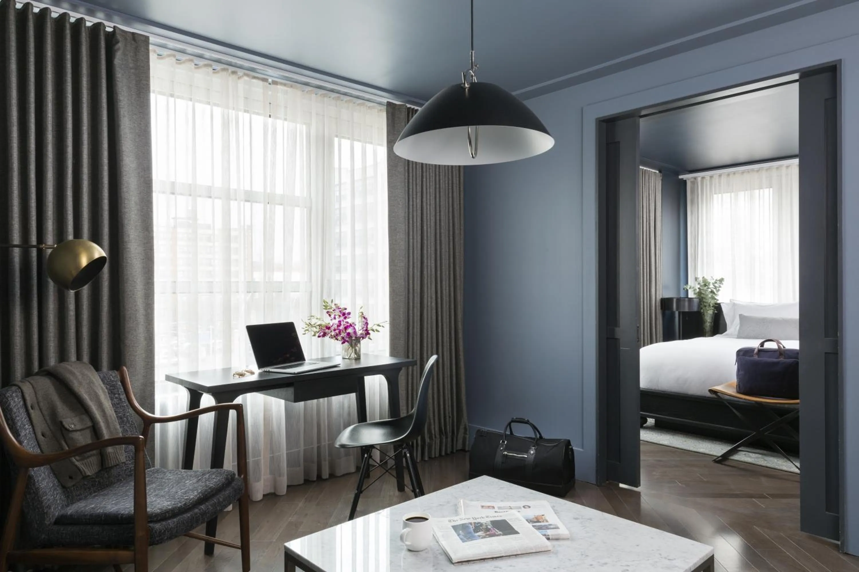 Executive Suite in The Tillary Hotel Brooklyn