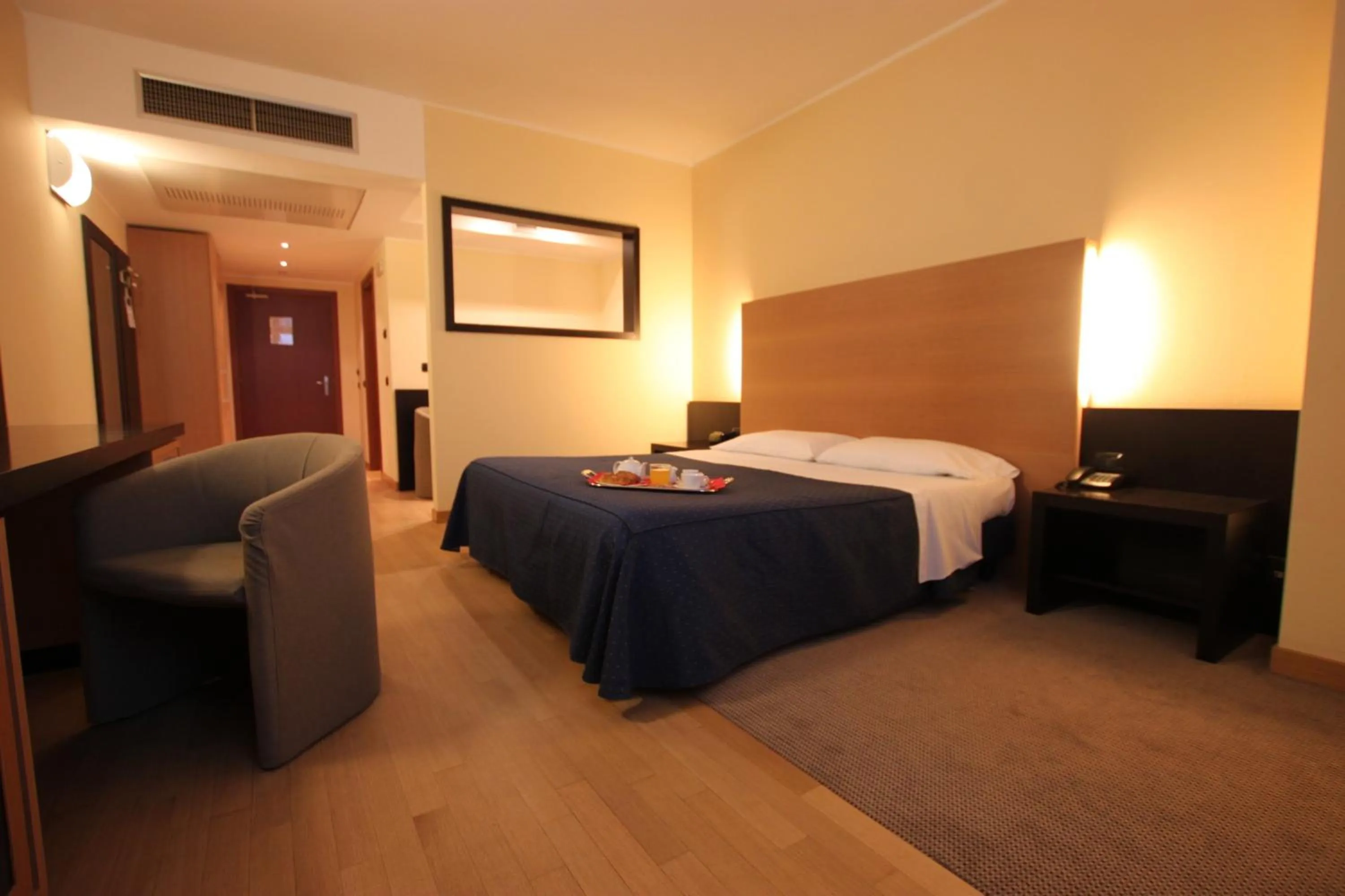 Single Room in Golf Hotel Milano