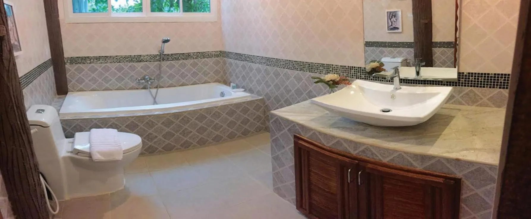 Double Room in Rao Ga Khao Resort