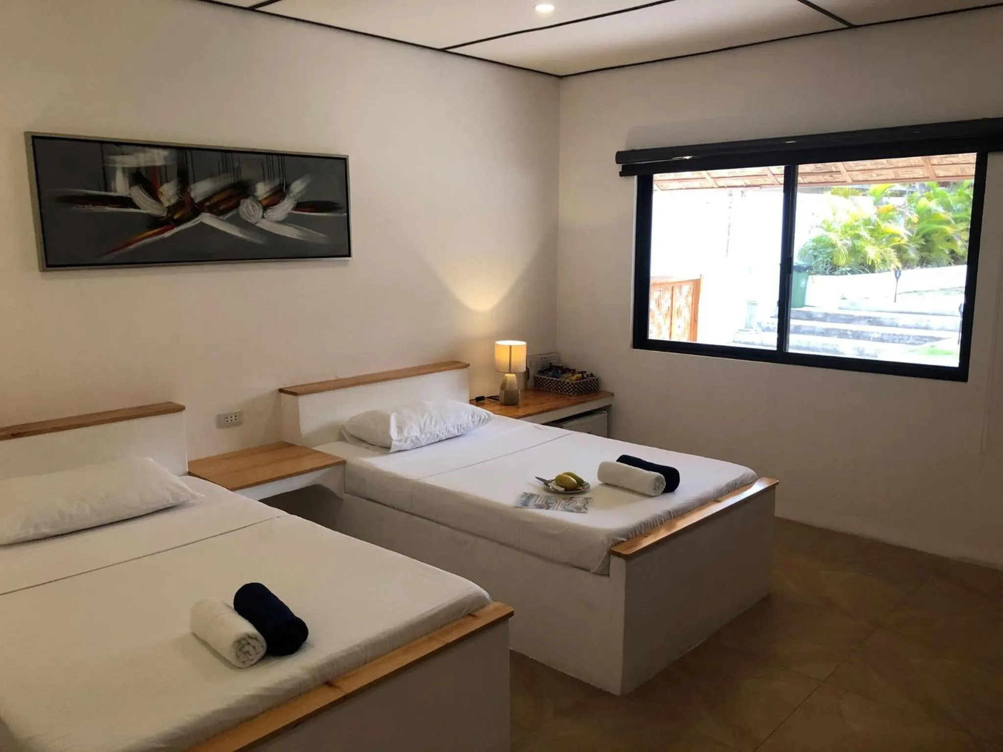 Twin Room with Terrace - single occupancy in Parrot Resort Moalboal