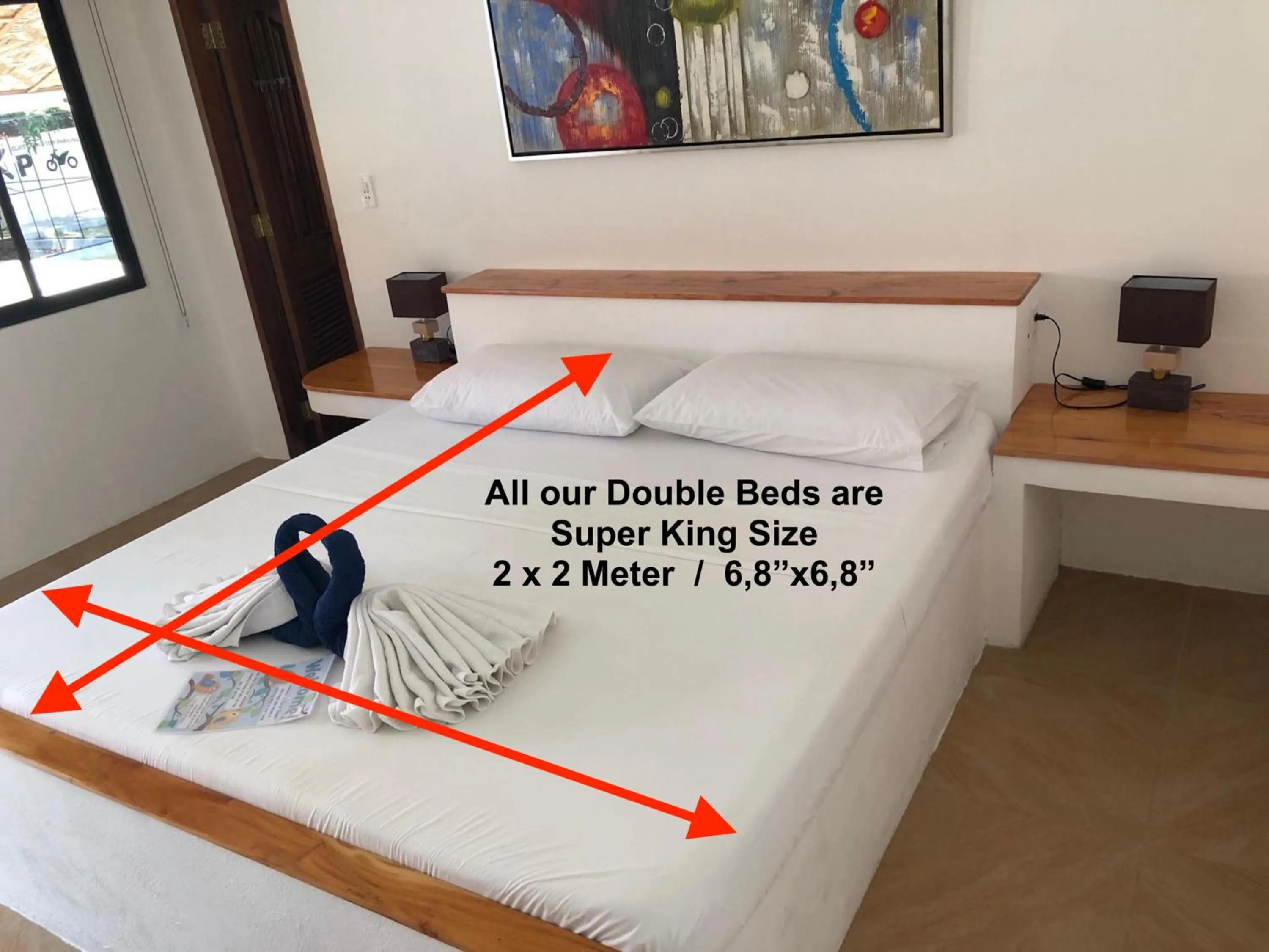 Superior King Room in Parrot Resort Moalboal