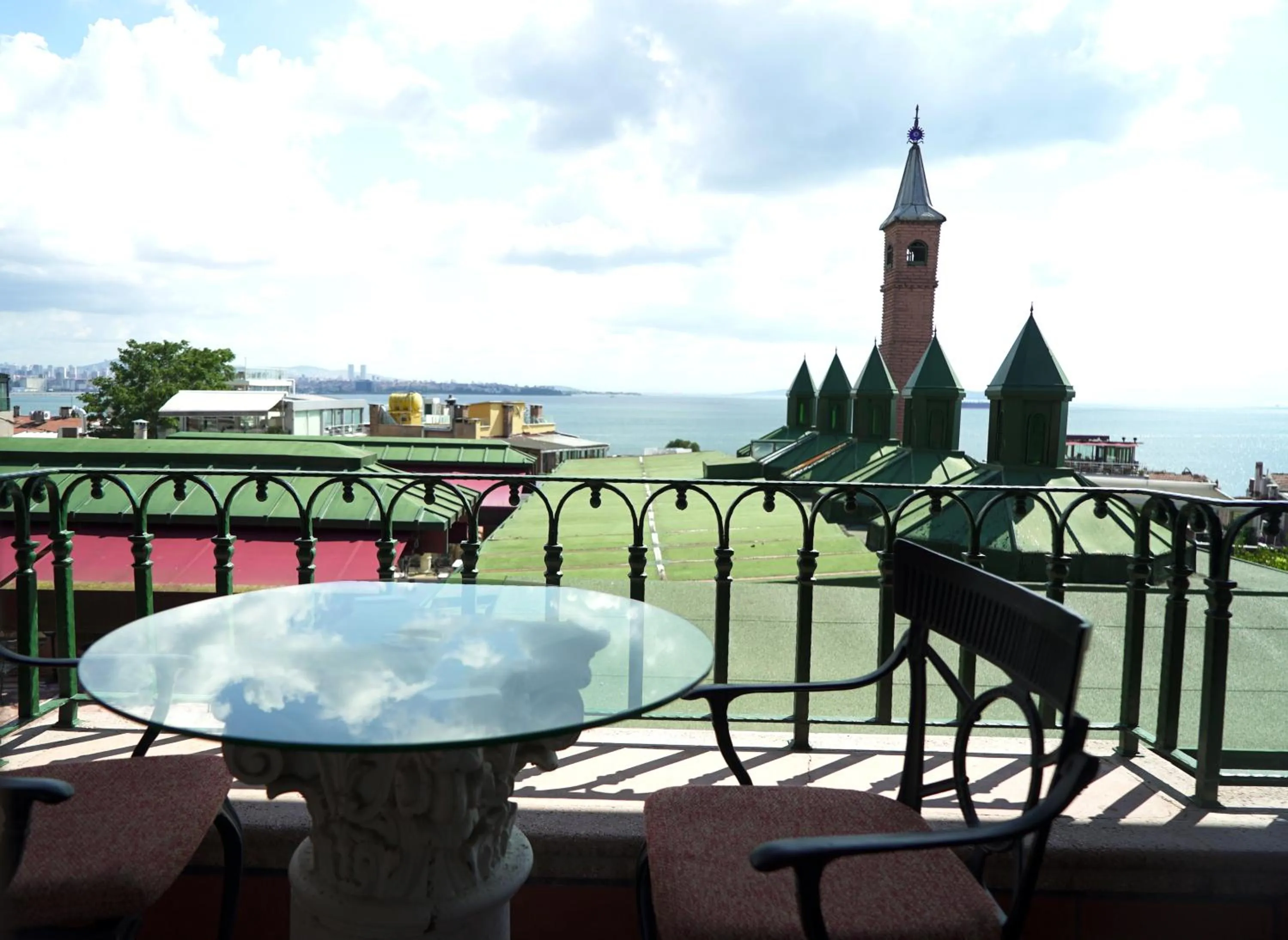  Deluxe Room with Sea View in Sultanahmet Palace Hotel