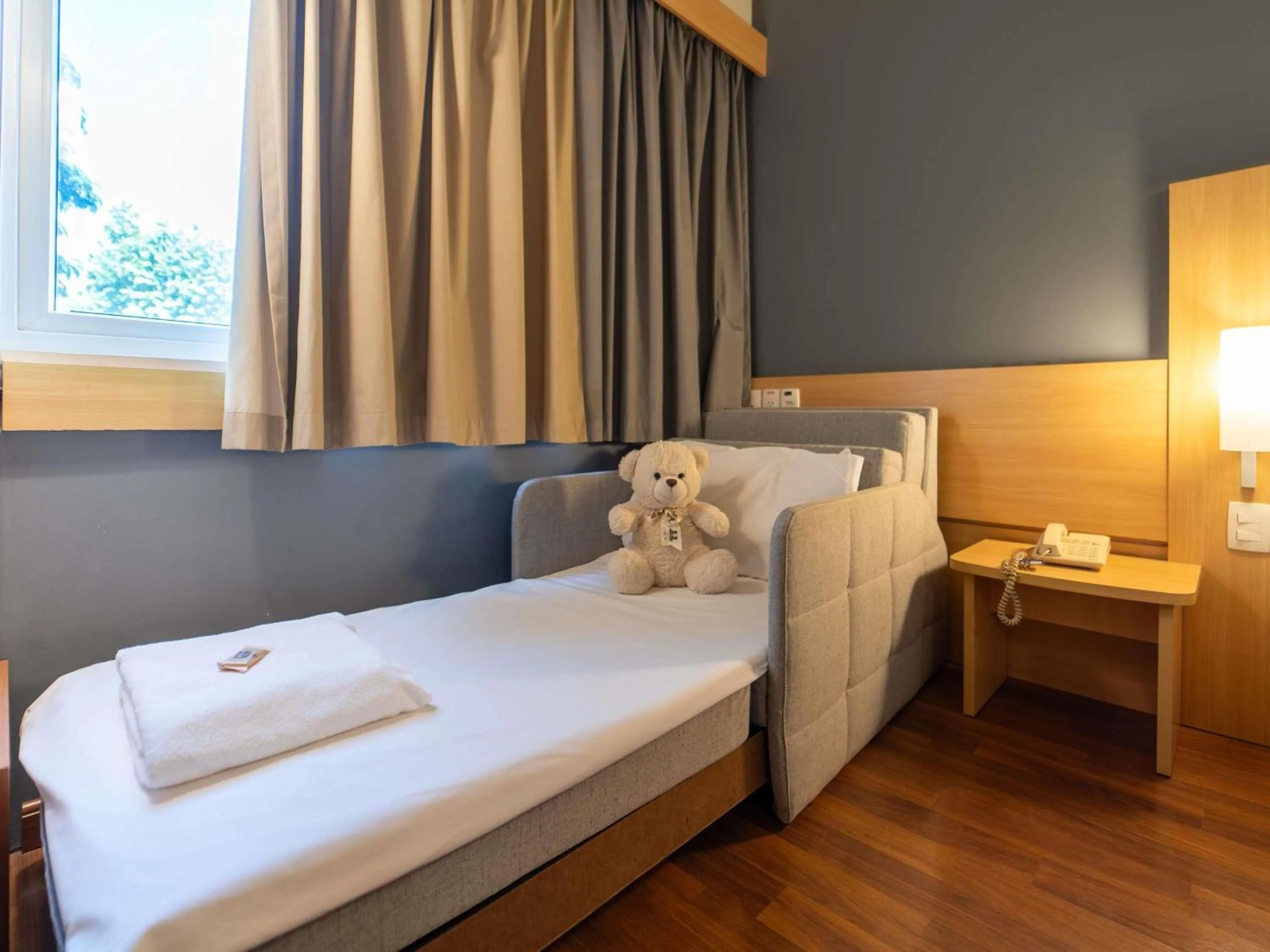Standard Double Room with Single Sofa Bed in ibis Paulinia