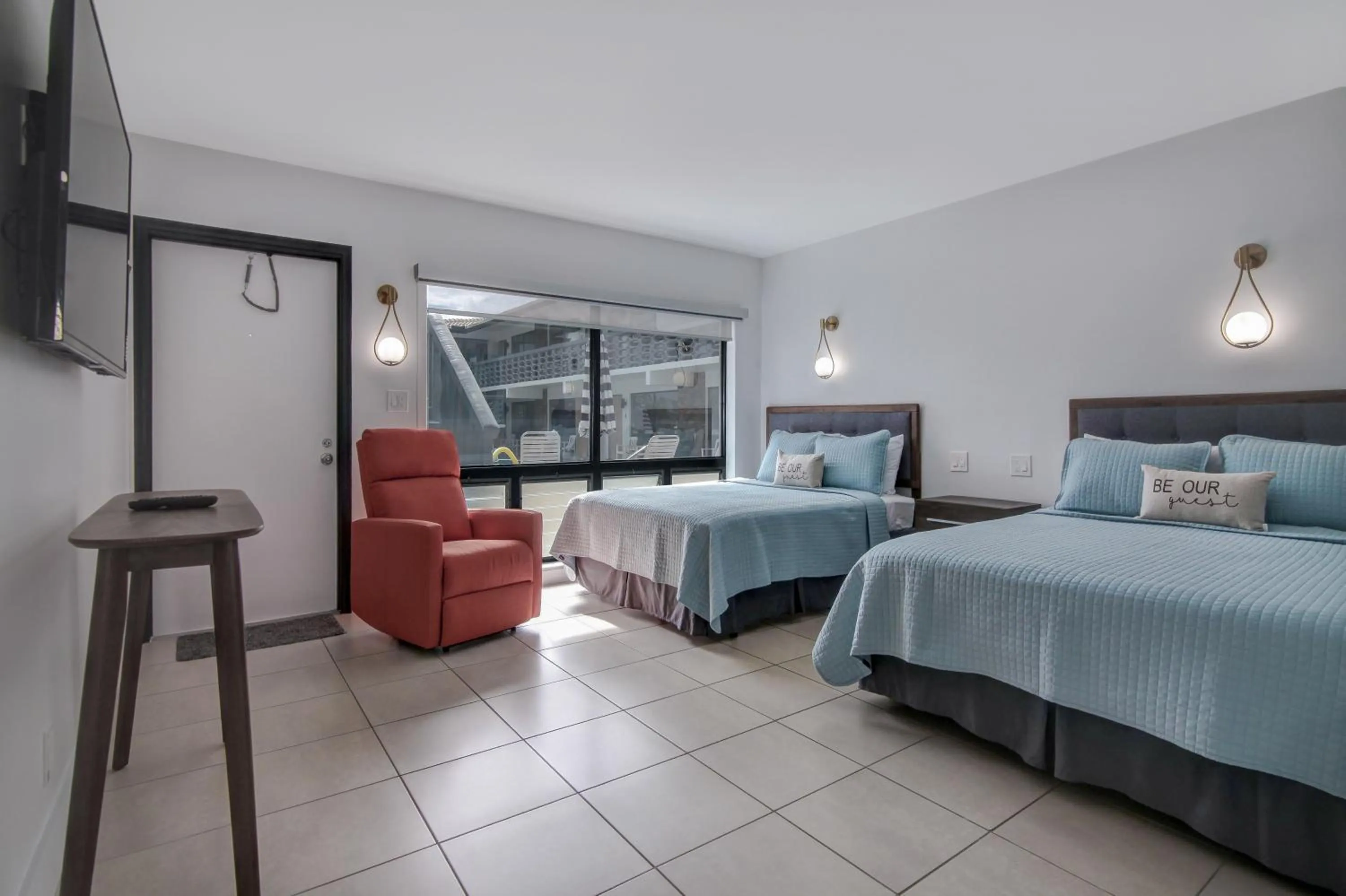 Deluxe Double Studio in Ocean Villas of Deerfield