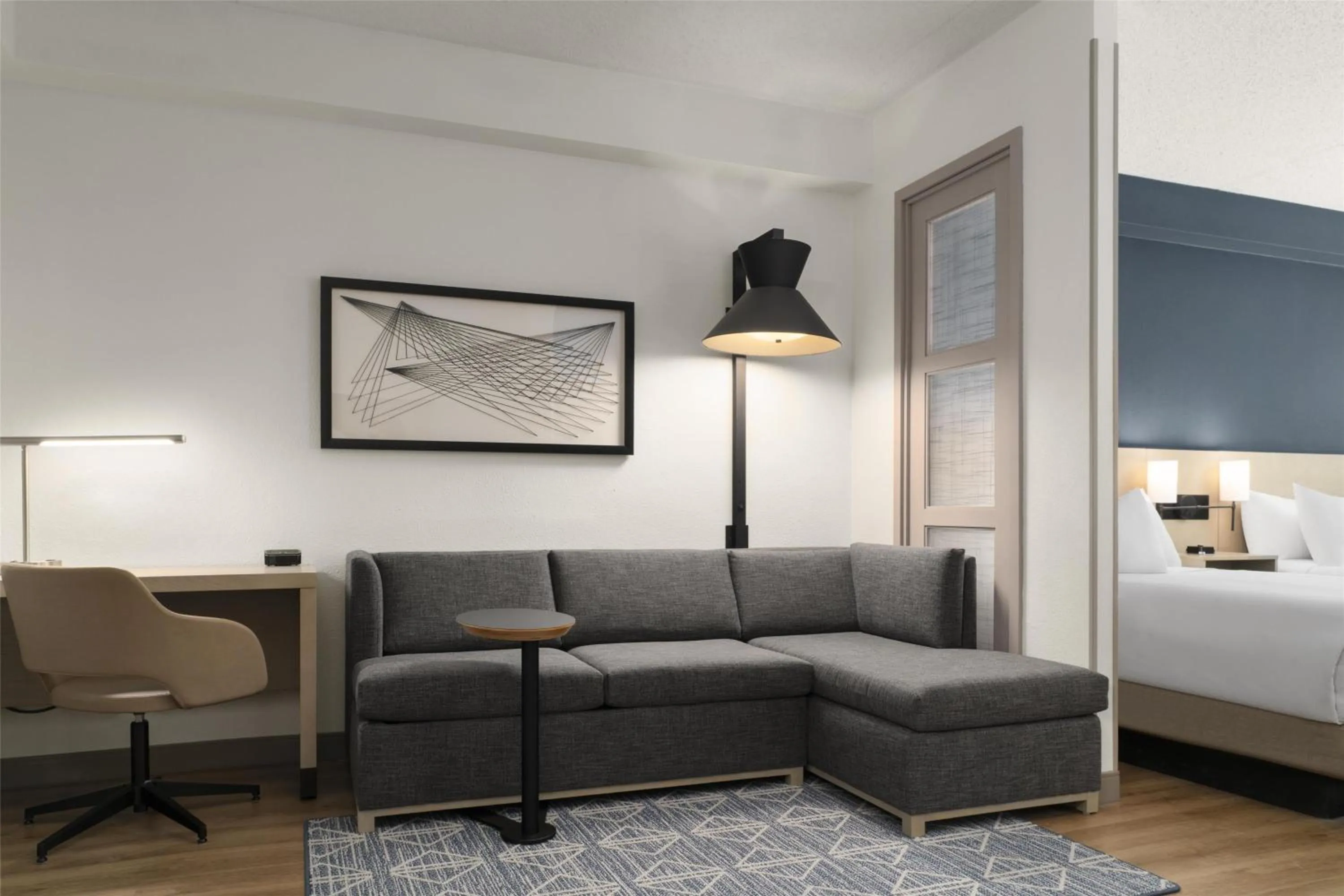 Double Room with Two Double Beds and Sofa Bed in Hyatt Place Secaucus Meadowlands