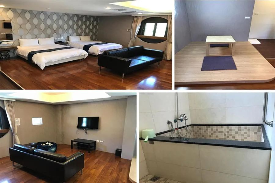 Deluxe Quadruple Room in Every Day Hot Spring Hotel