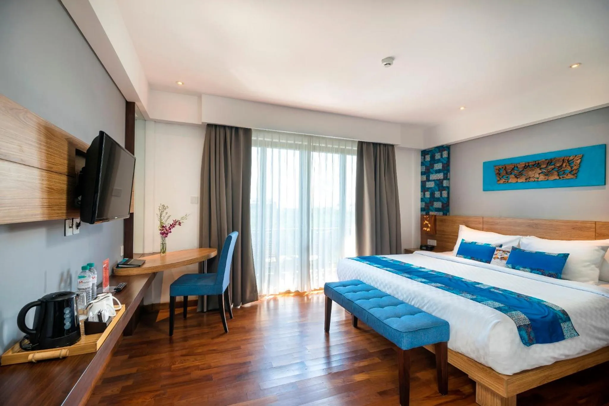 Deluxe Double or Twin Room in d'primahotel Petitenget Seminyak 2