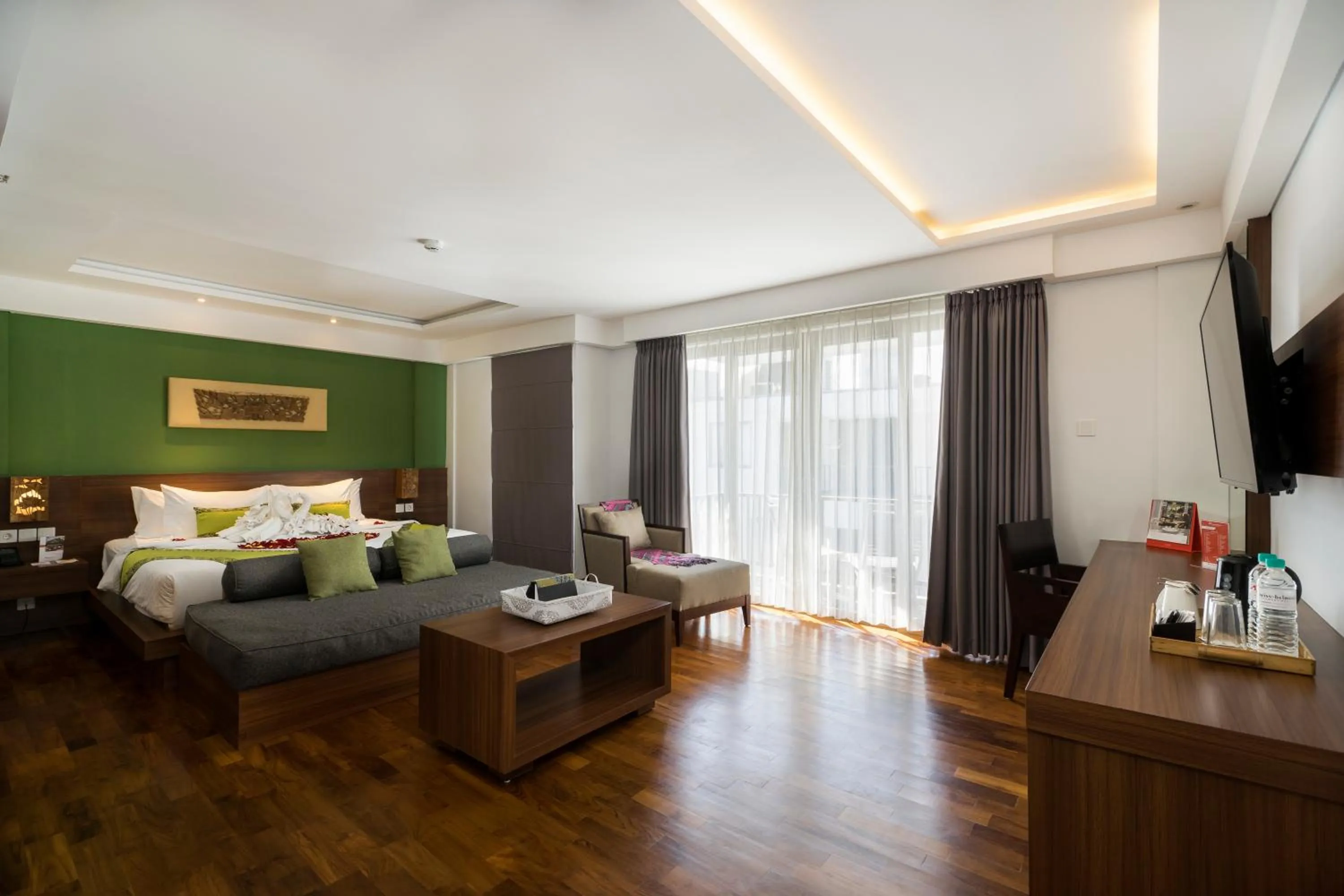 Queen Room in d'primahotel Petitenget Seminyak 2