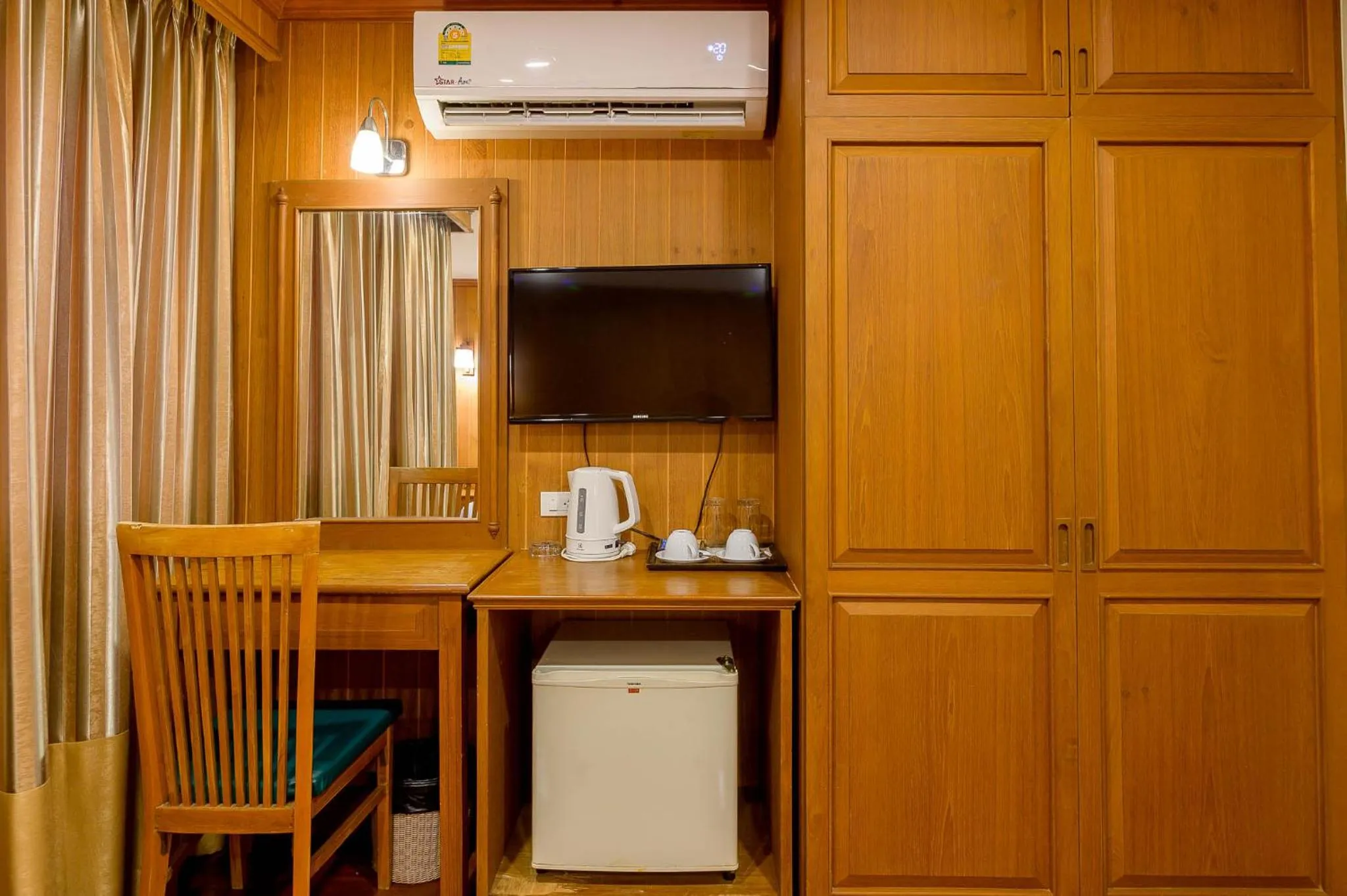 Superior Double or Twin Room in Hua Hin Golf Villa