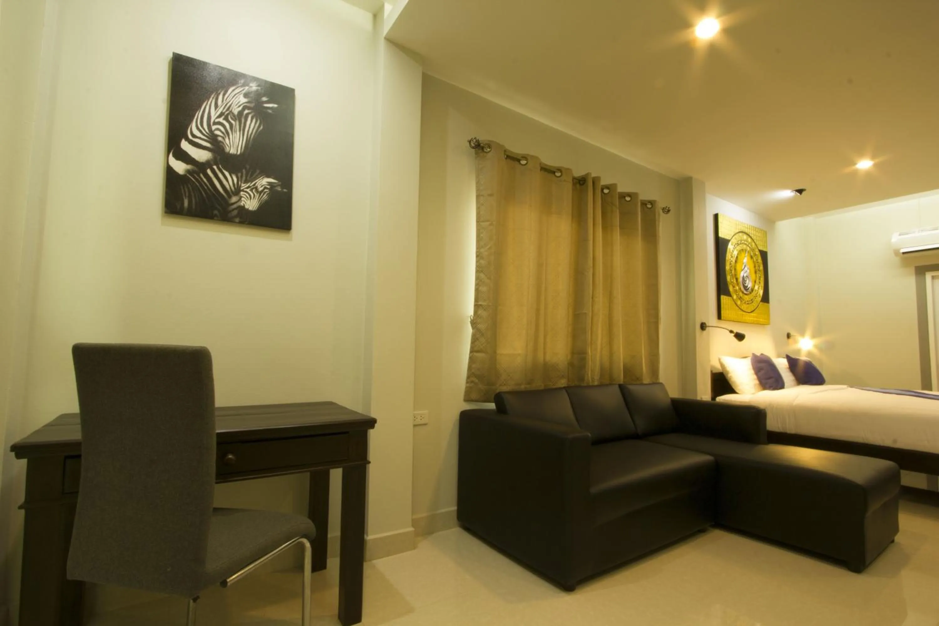 King Suite in The Rise Resort