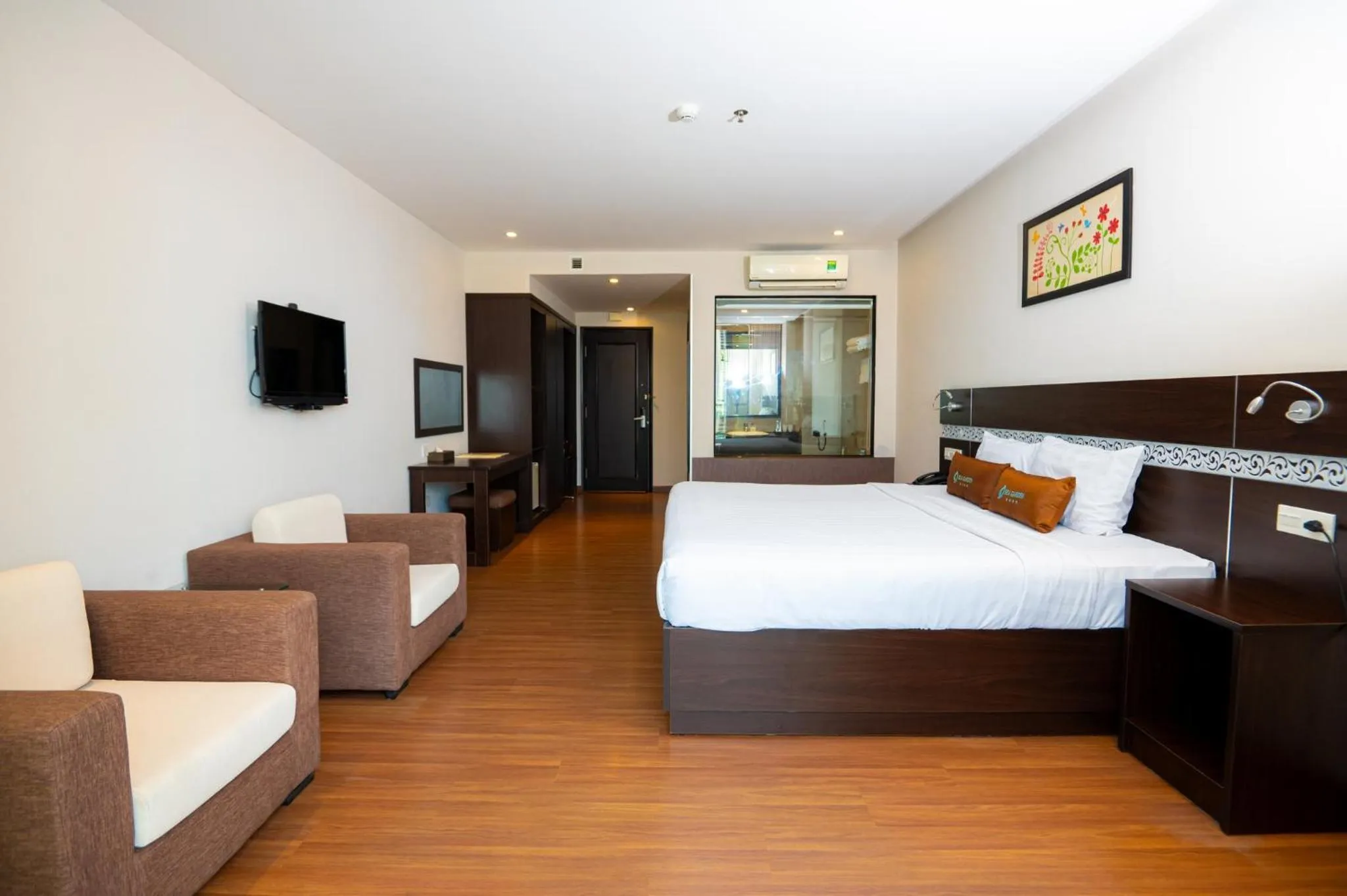 Deluxe Double Room  - Offer 15% Discount Beverage  in Sea Garden Hotel