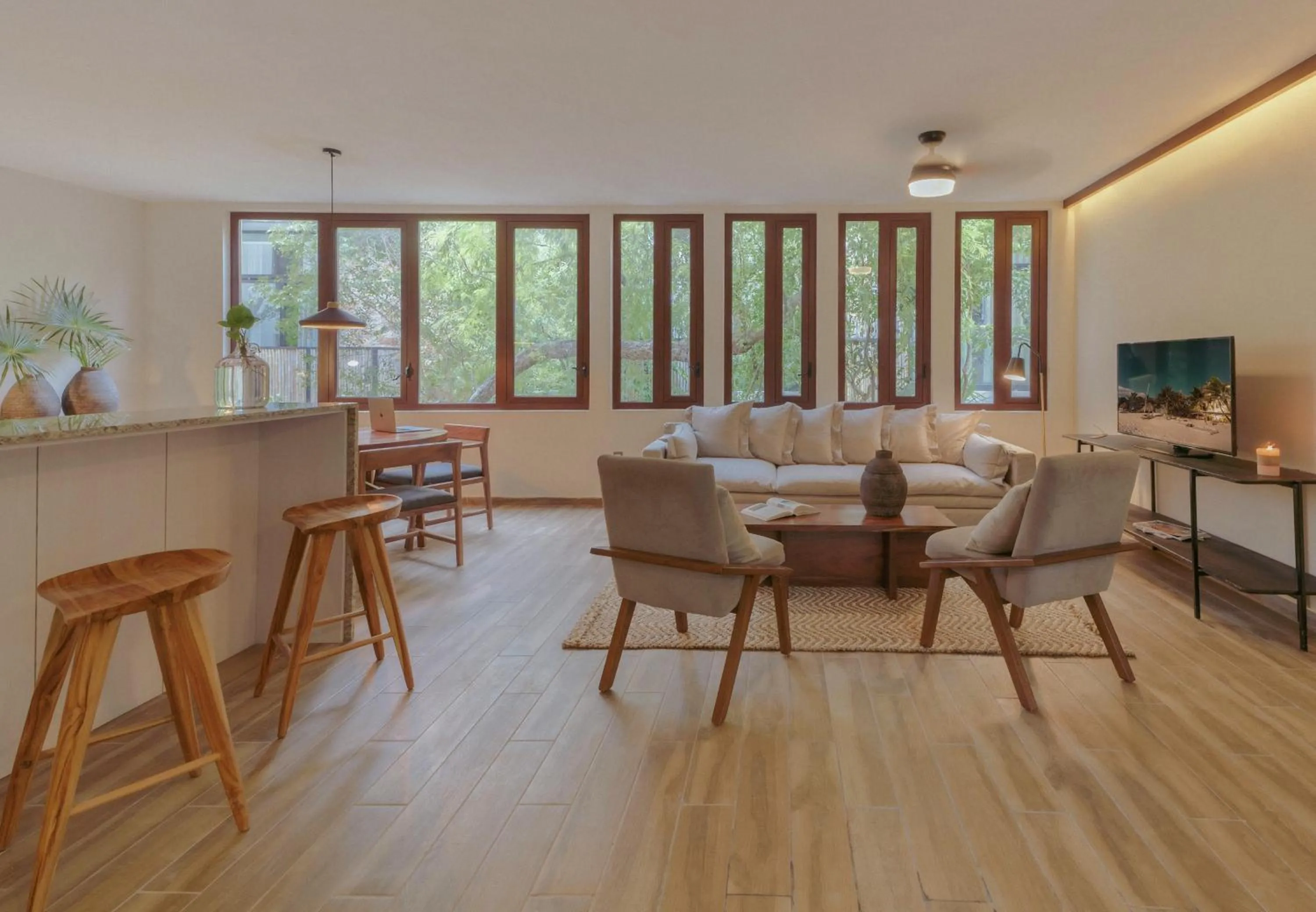 Deluxe Suite in K'uyen Boutique Hotel