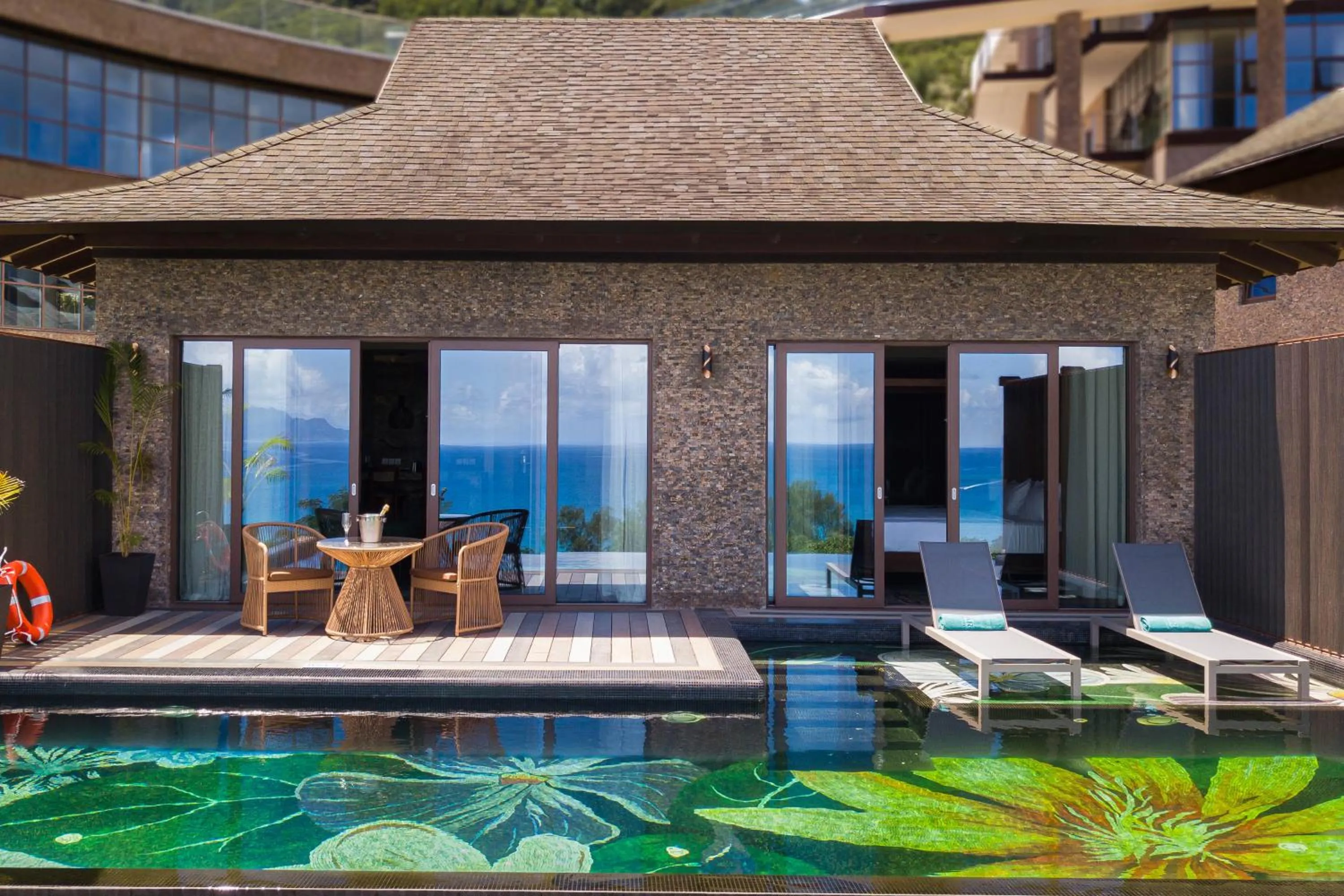 Exclusive Pool Villa with Ocean View in Gardens Hill Resort & Spa