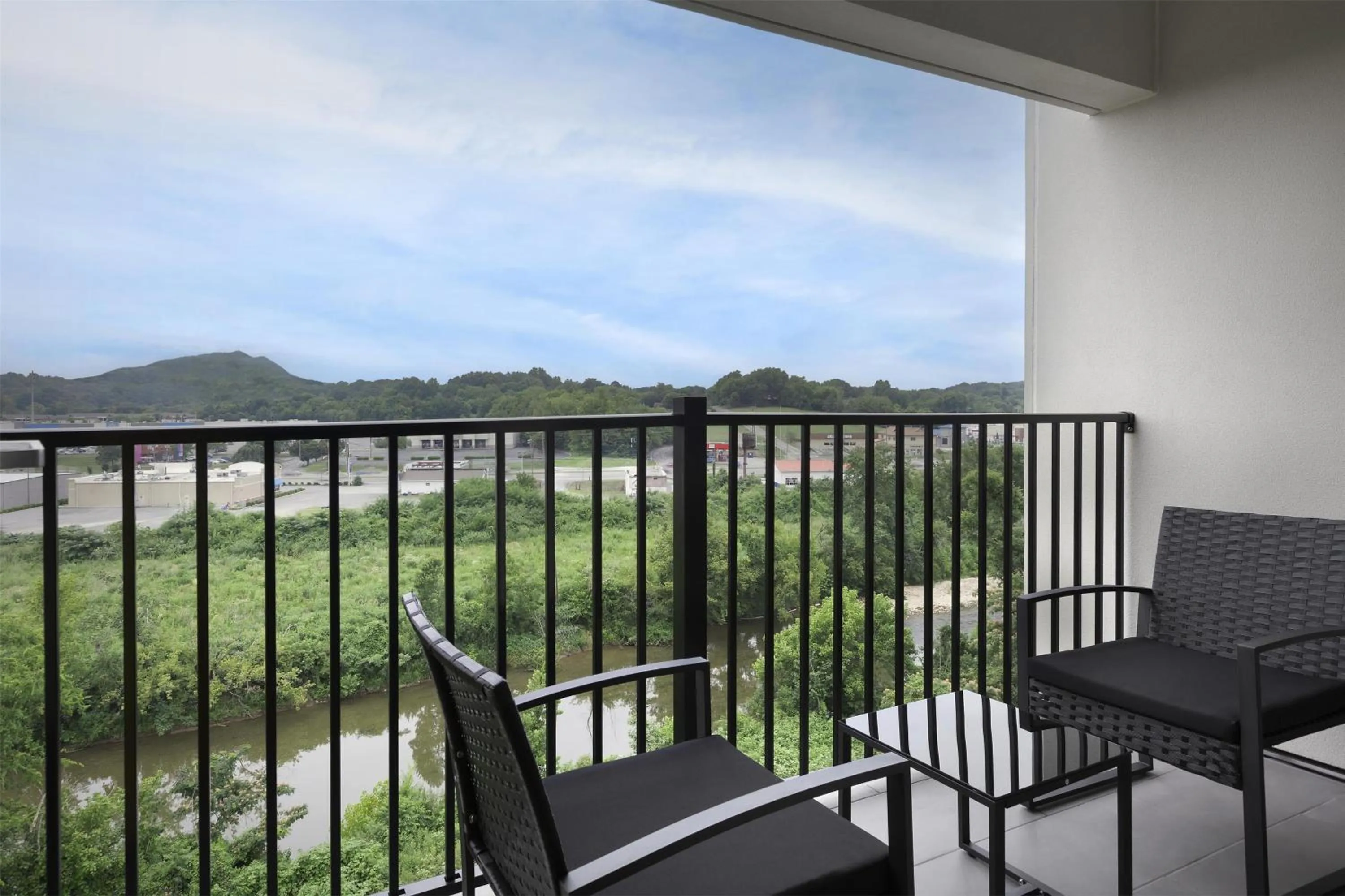 One-Bedroom King Suite with Balcony in Home2 Suites By Hilton Sevierville