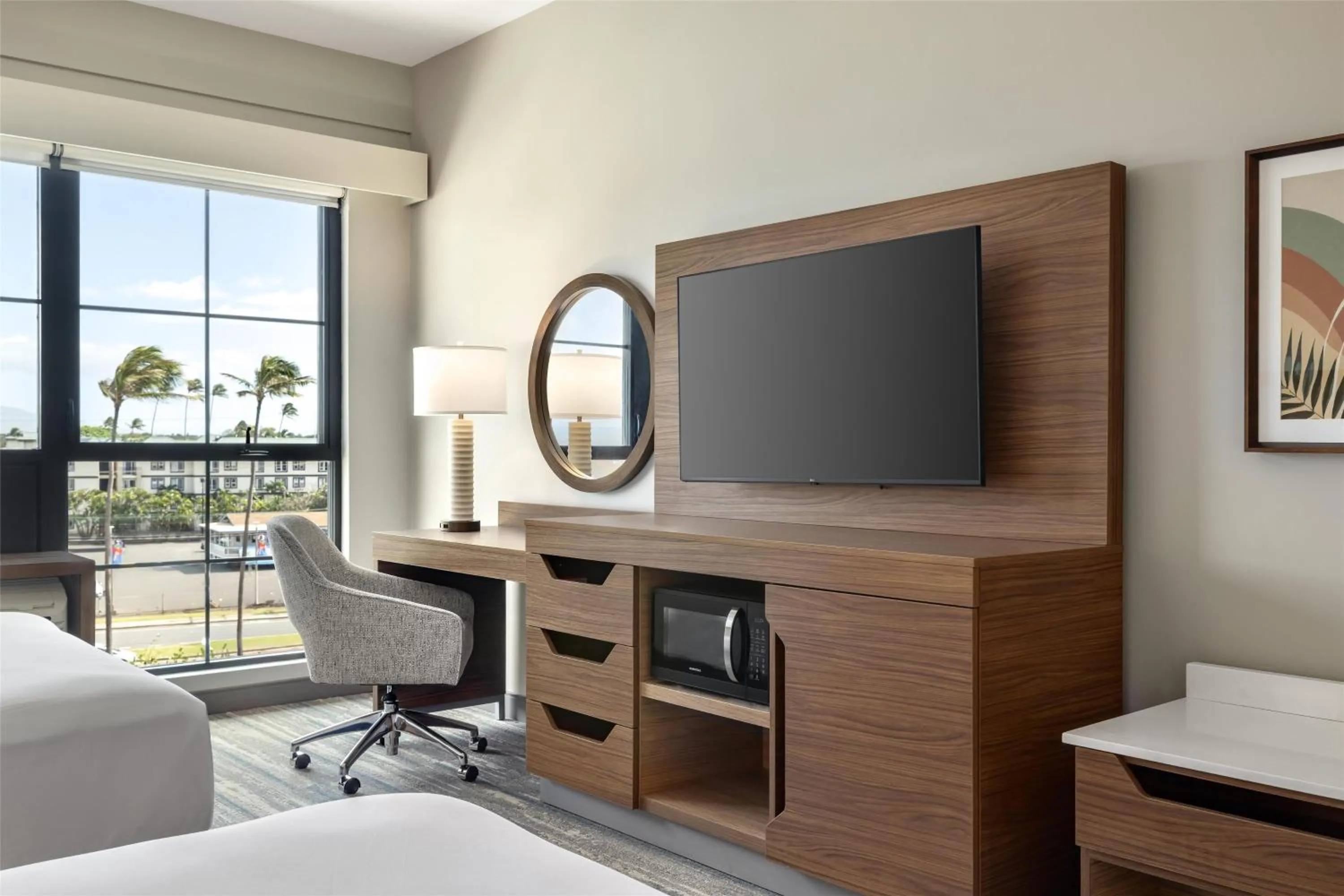 Queen Room with Two Queen Beds and Ocean View in Hampton Inn & Suites Maui North Shore