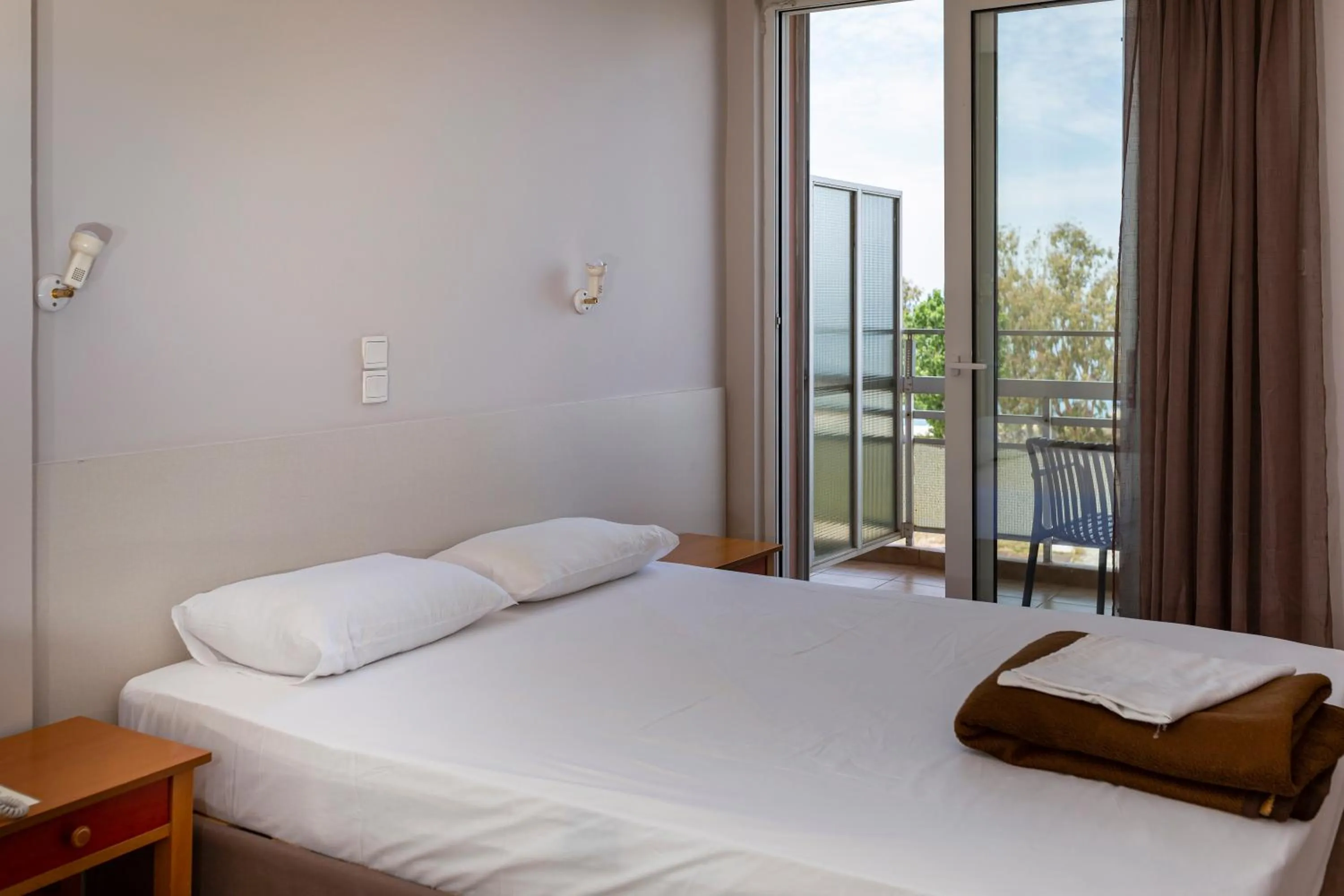 Double or Twin Room with View in Delfini Hotel