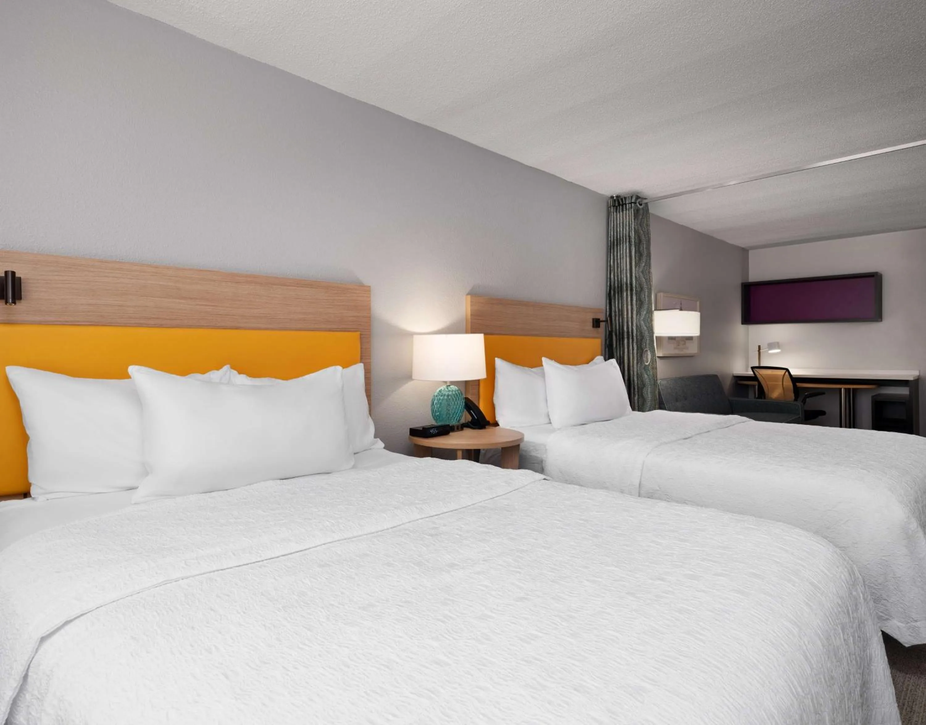 Studio Suite with Two Queen Beds in Home2 Suites by Hilton Indianapolis - Keystone Crossing