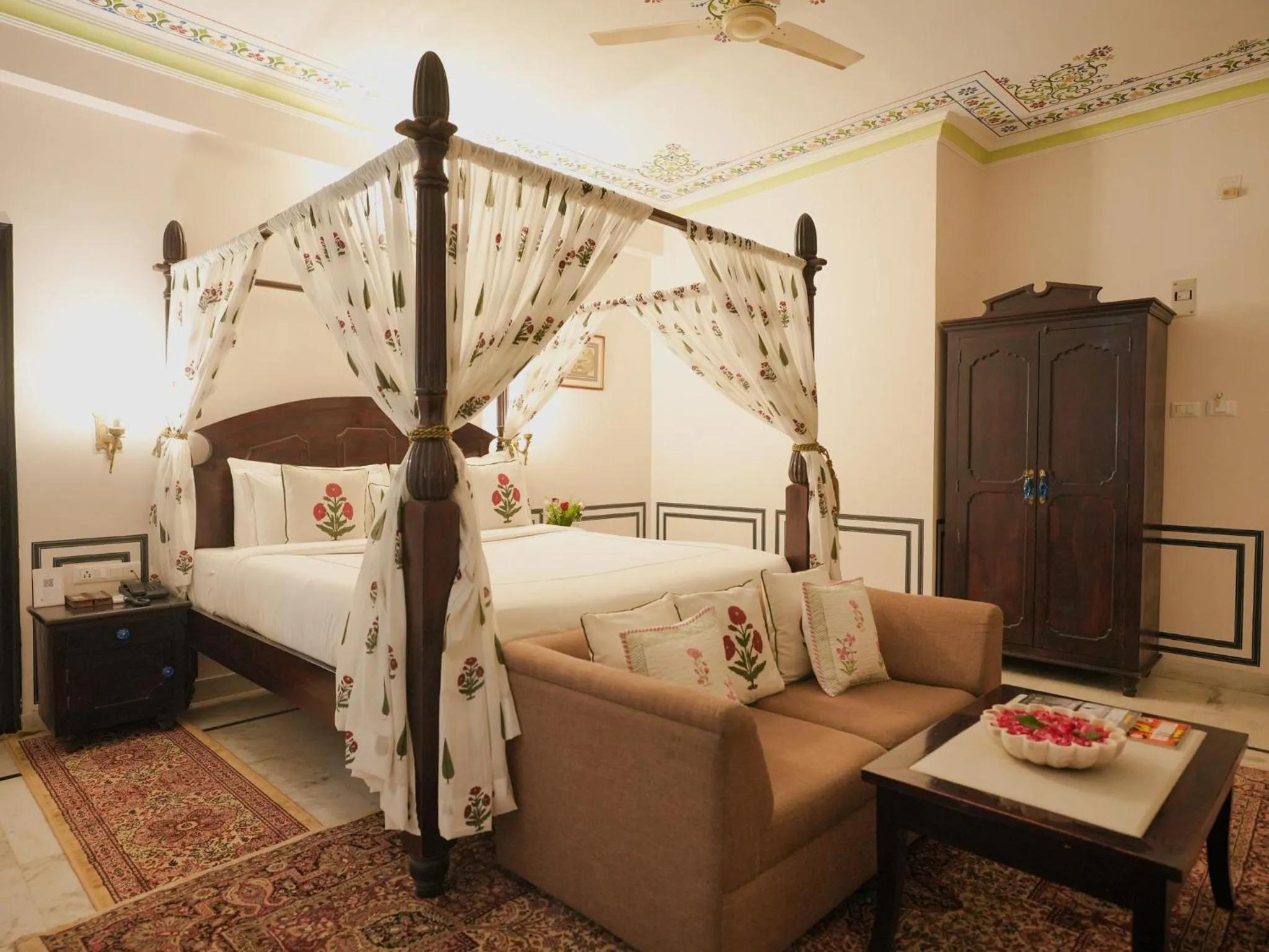Deluxe King Room in Kaner Bagh A Heritage Boutique Hotel