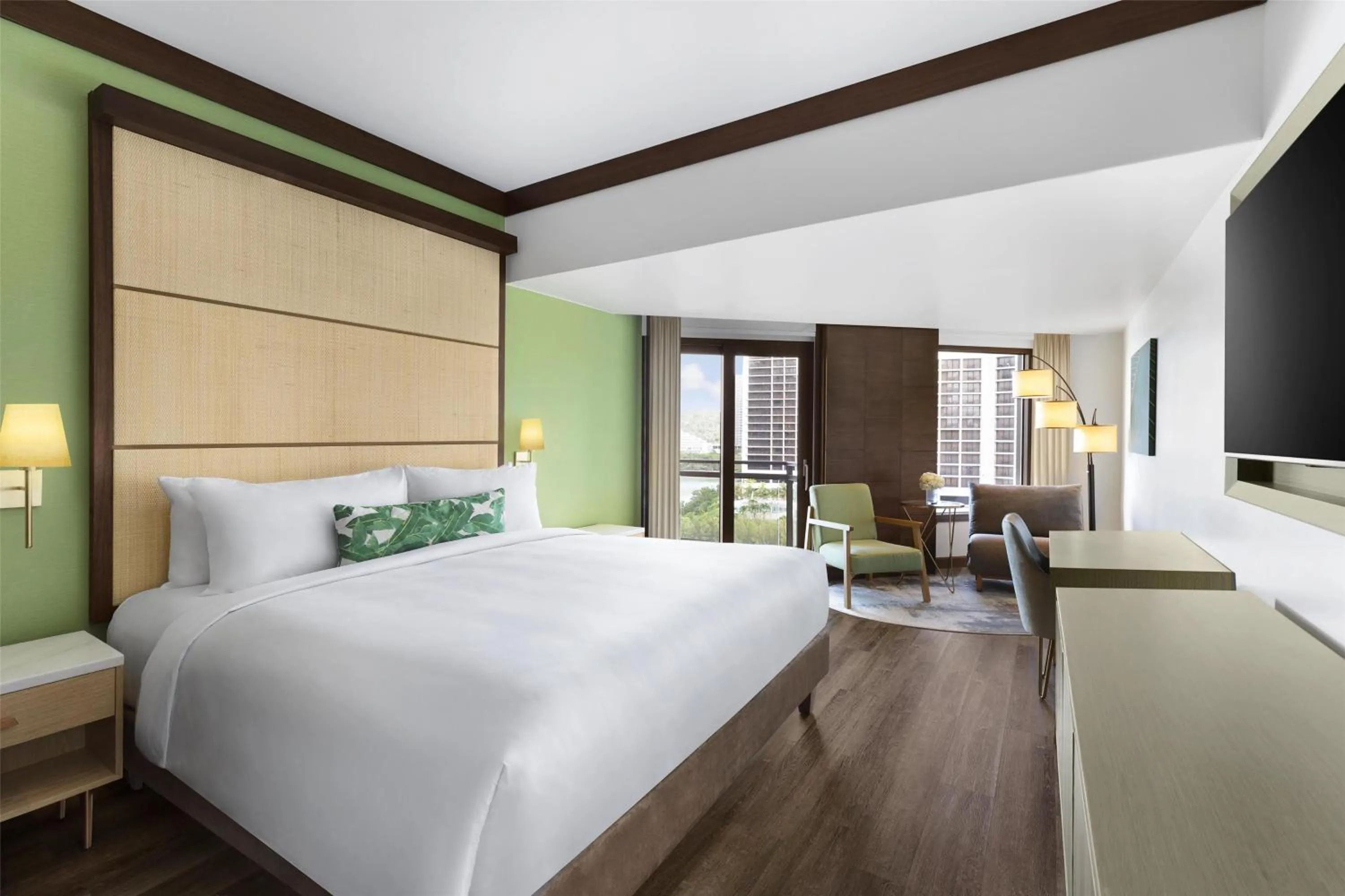 Club Oceanview King in Dusit Beach Resort Guam