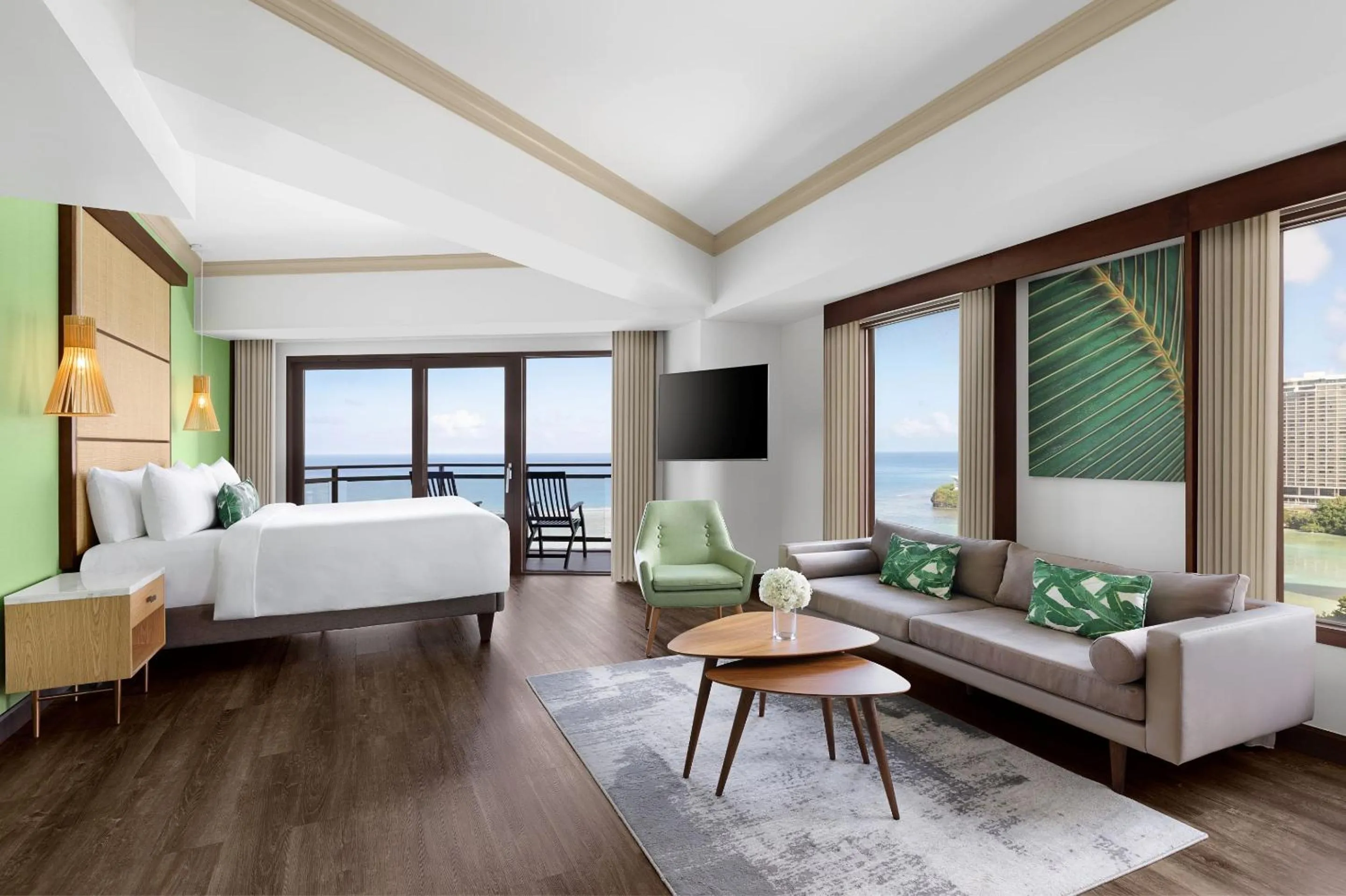 Studio Oceanfront King  in Dusit Beach Resort Guam