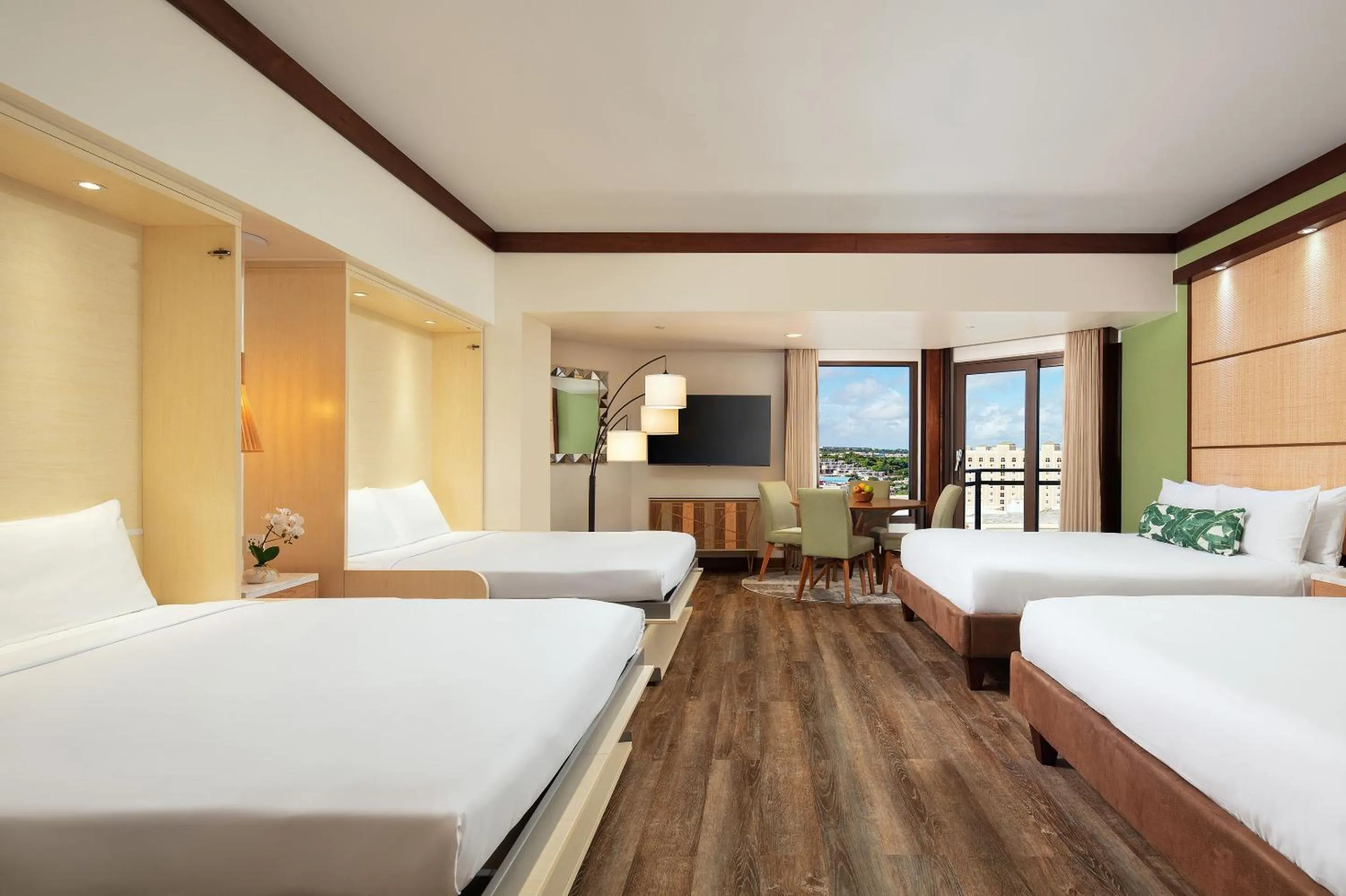 Studio Oceanview 2 Queen in Dusit Beach Resort Guam