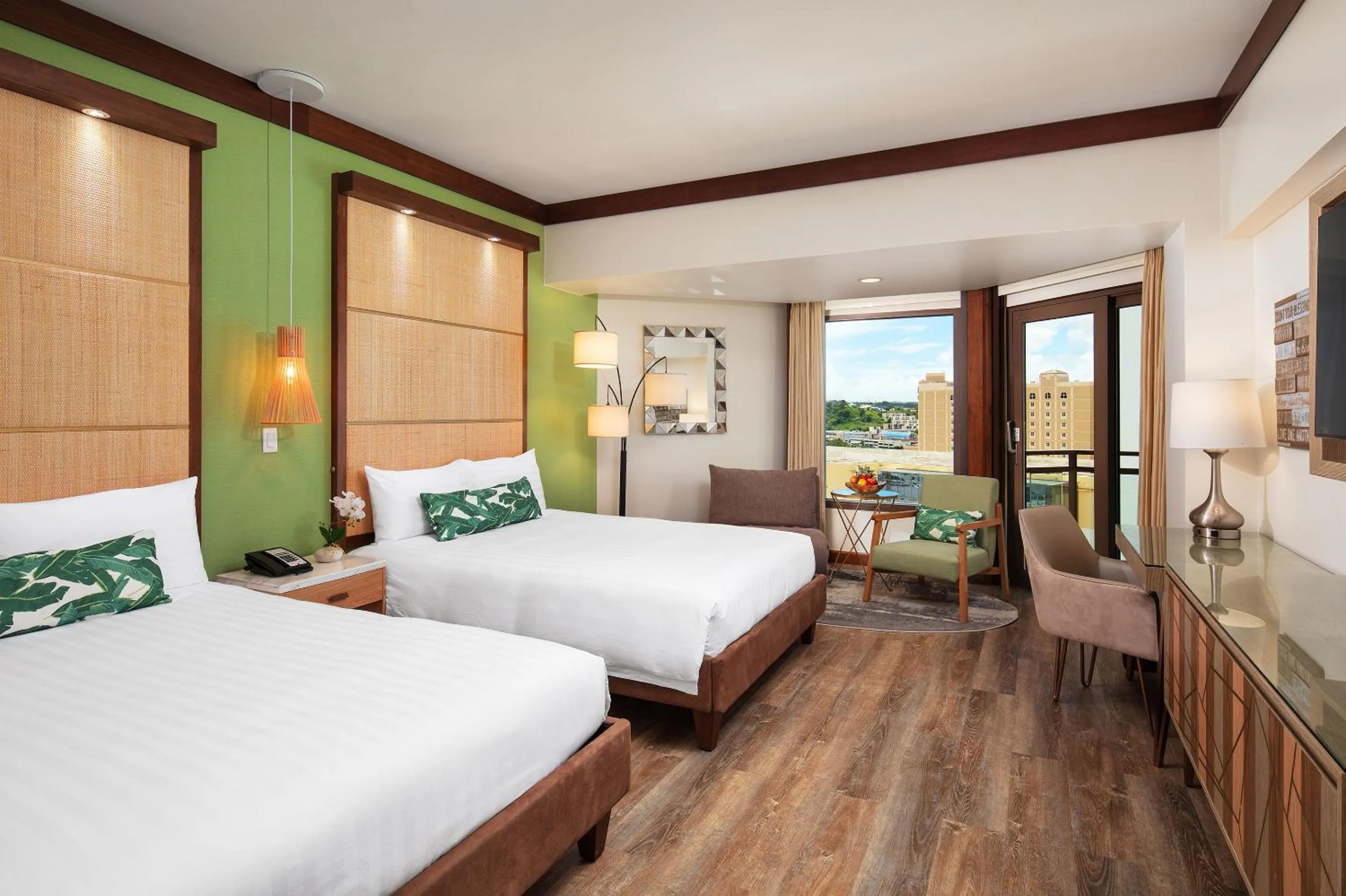 Superior 2 Queen in Dusit Beach Resort Guam