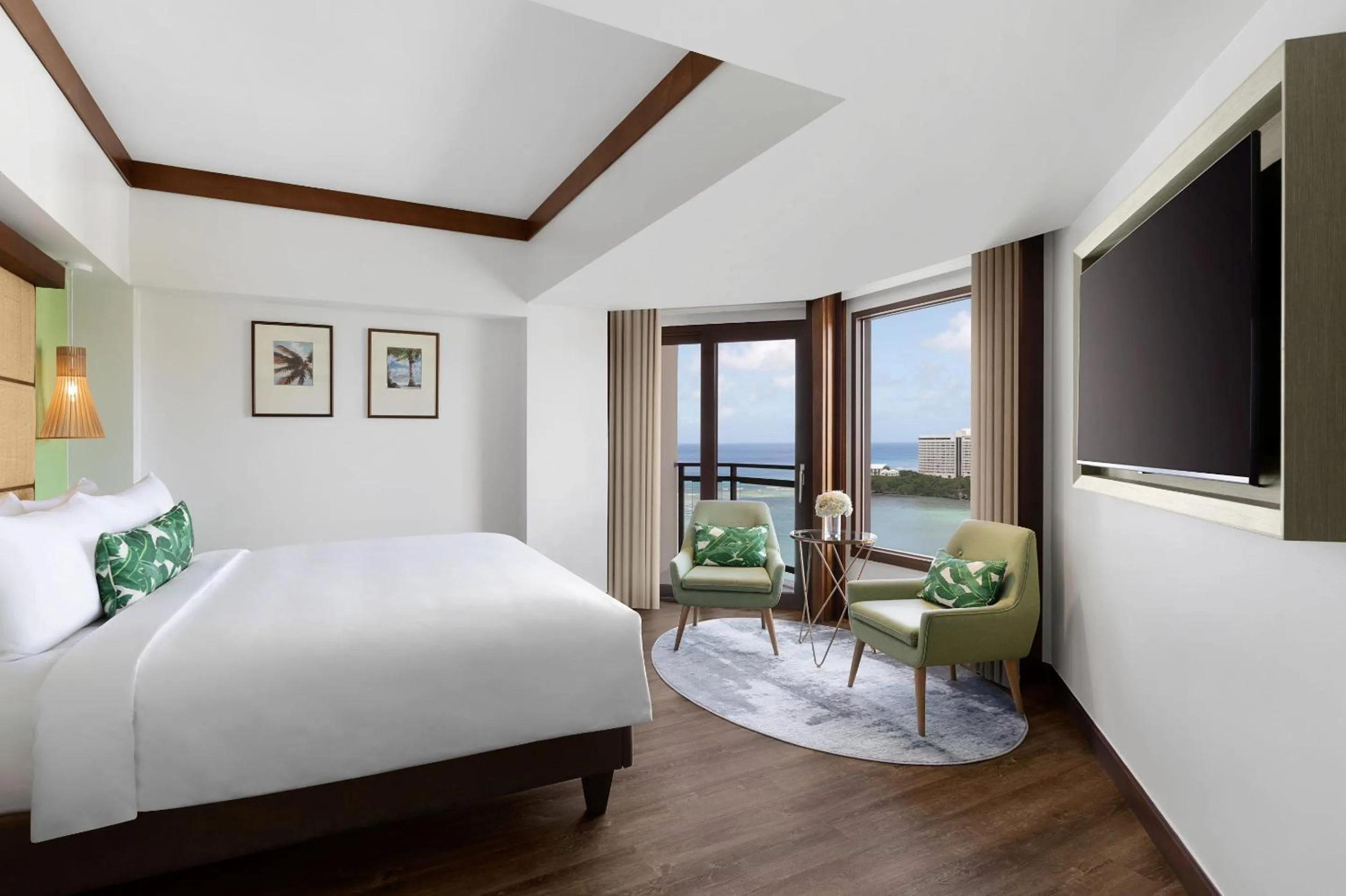 Club Oceanview Suite King in Dusit Beach Resort Guam