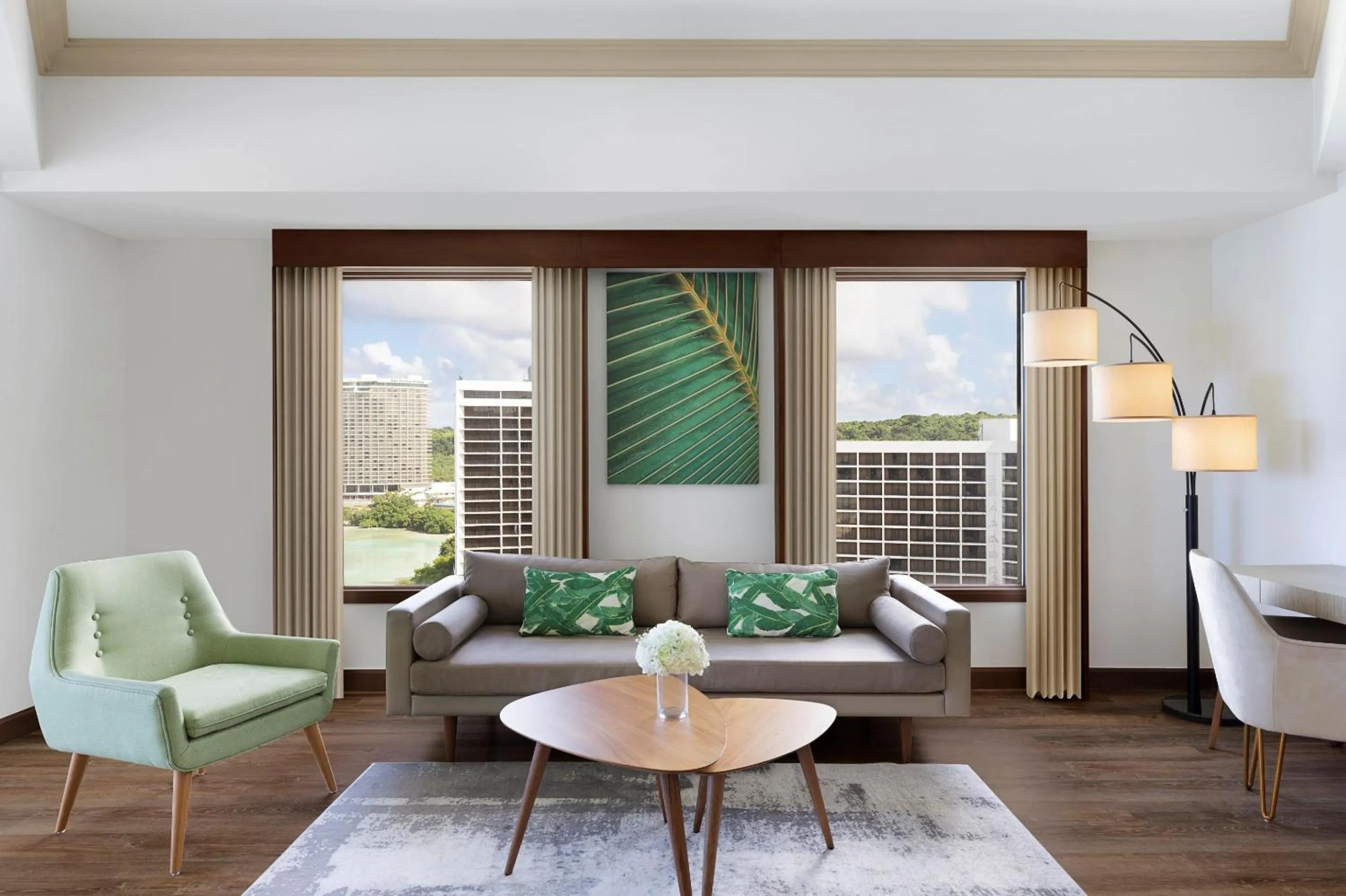 Club Studio Oceanfront King in Dusit Beach Resort Guam