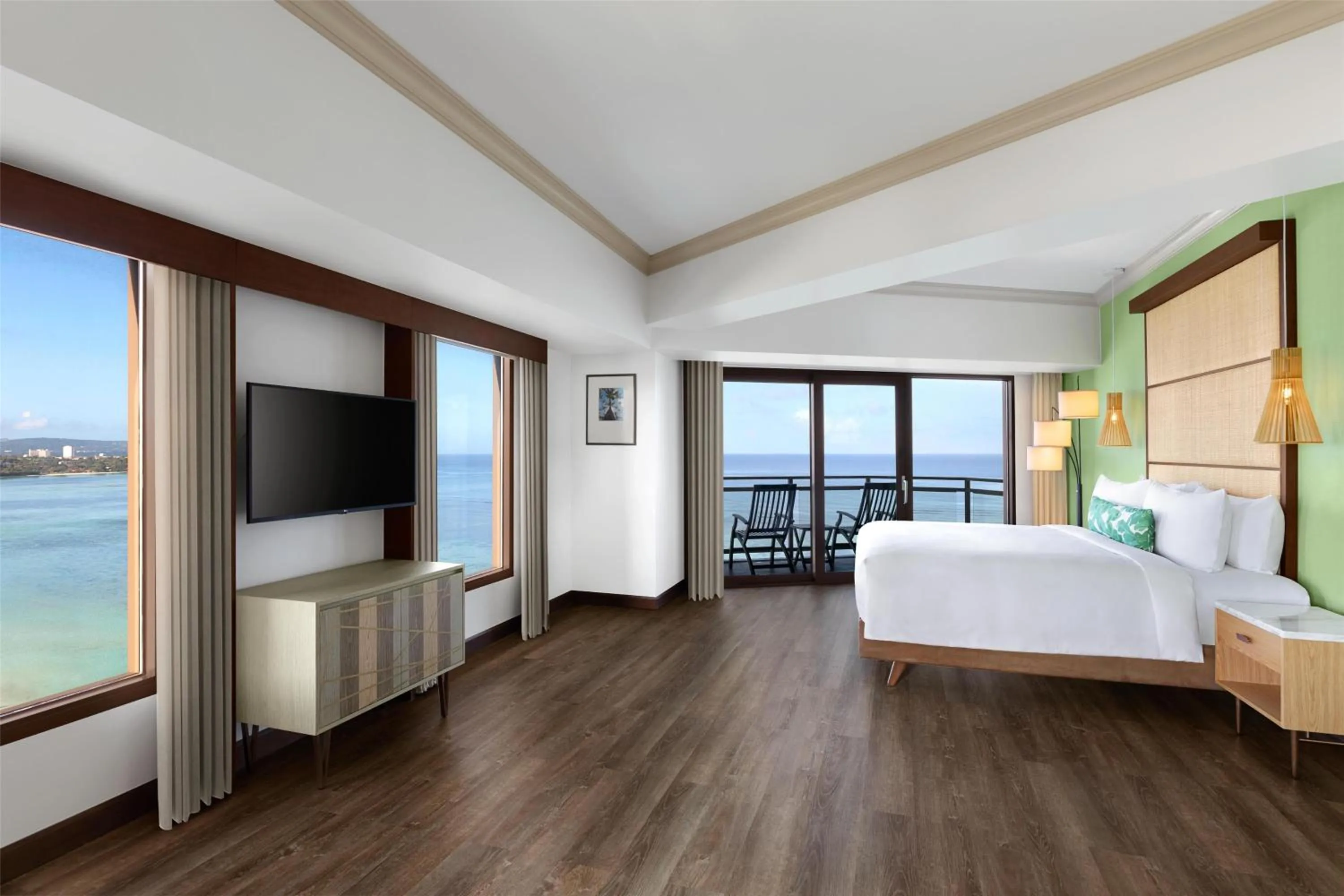 Club Oceanfront Suite King in Dusit Beach Resort Guam
