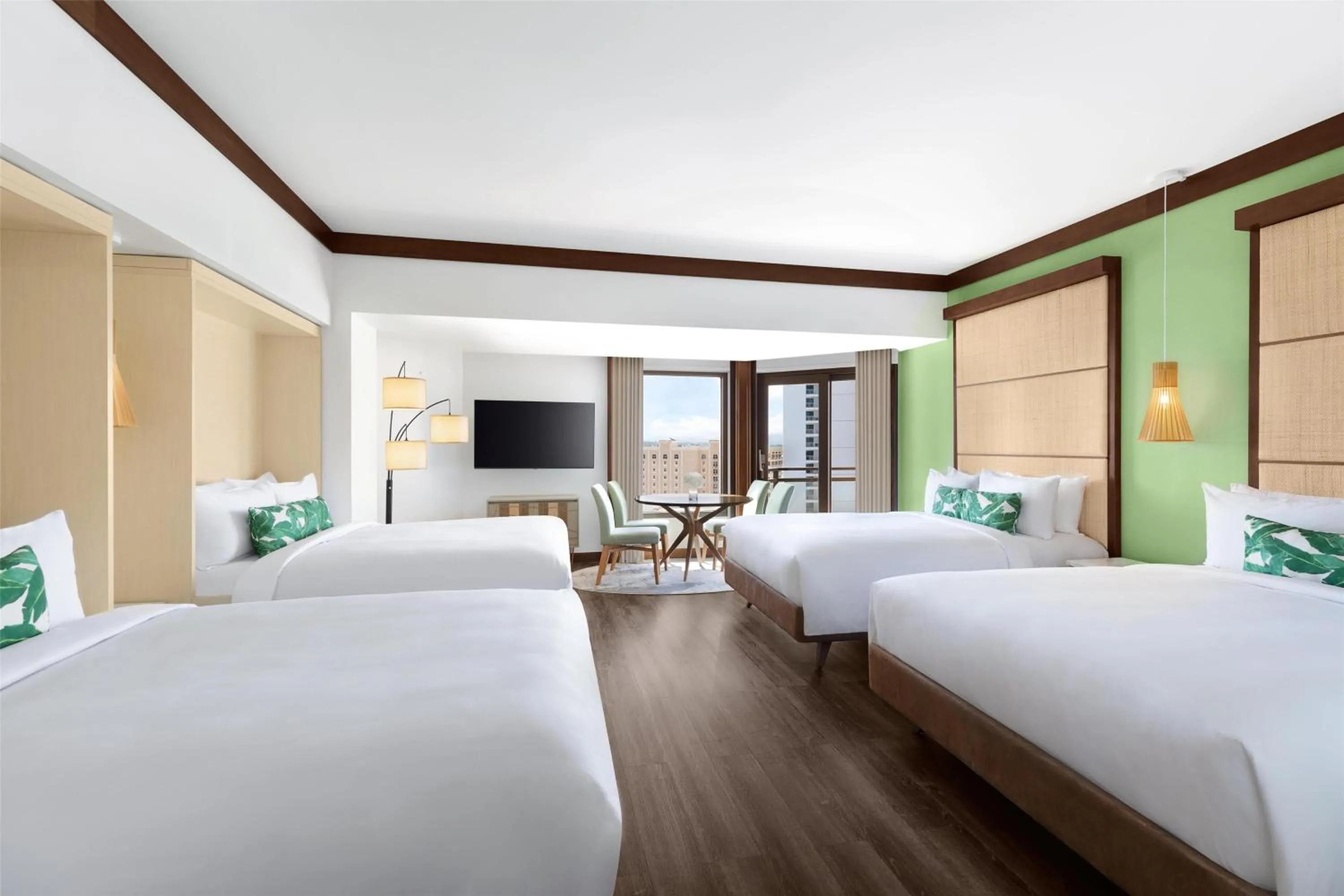 Club Studio Oceanview 2 Queen in Dusit Beach Resort Guam