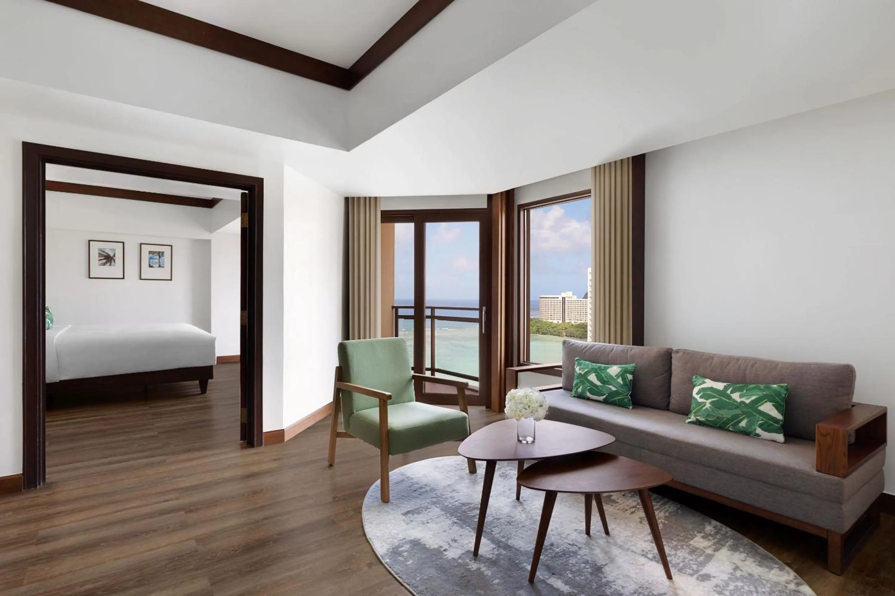 Oceanview Suite King in Dusit Beach Resort Guam