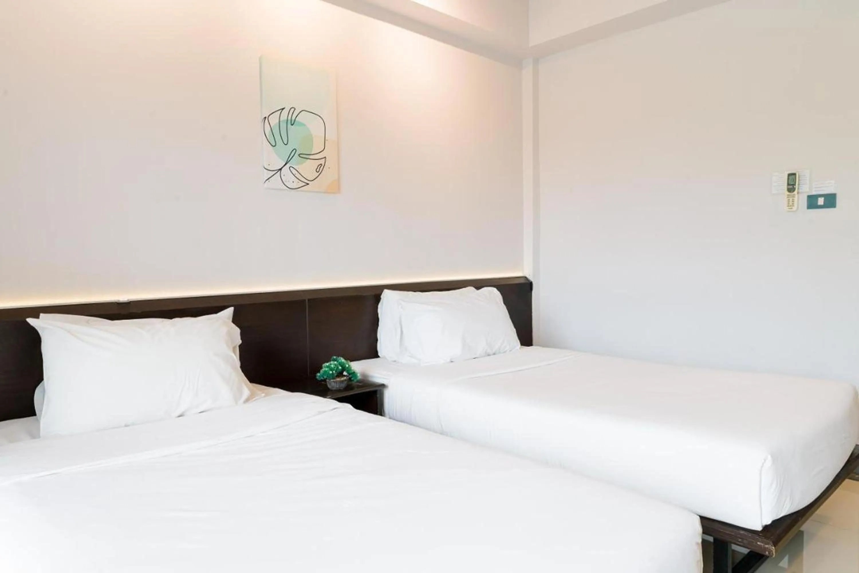 Standard Twin Room in Smile Place Hotel Chiang Rai