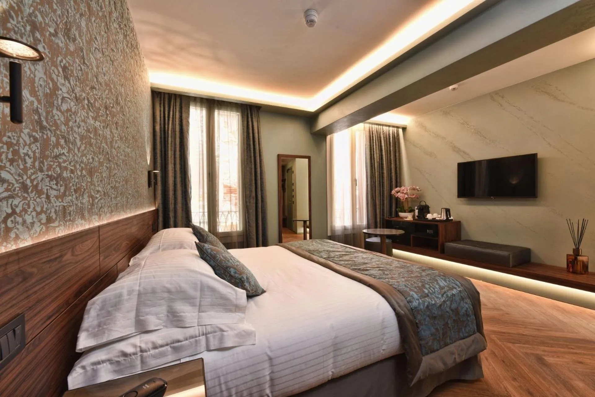 Comfort Double or Twin Room - Annex in Rosa Salva Hotel
