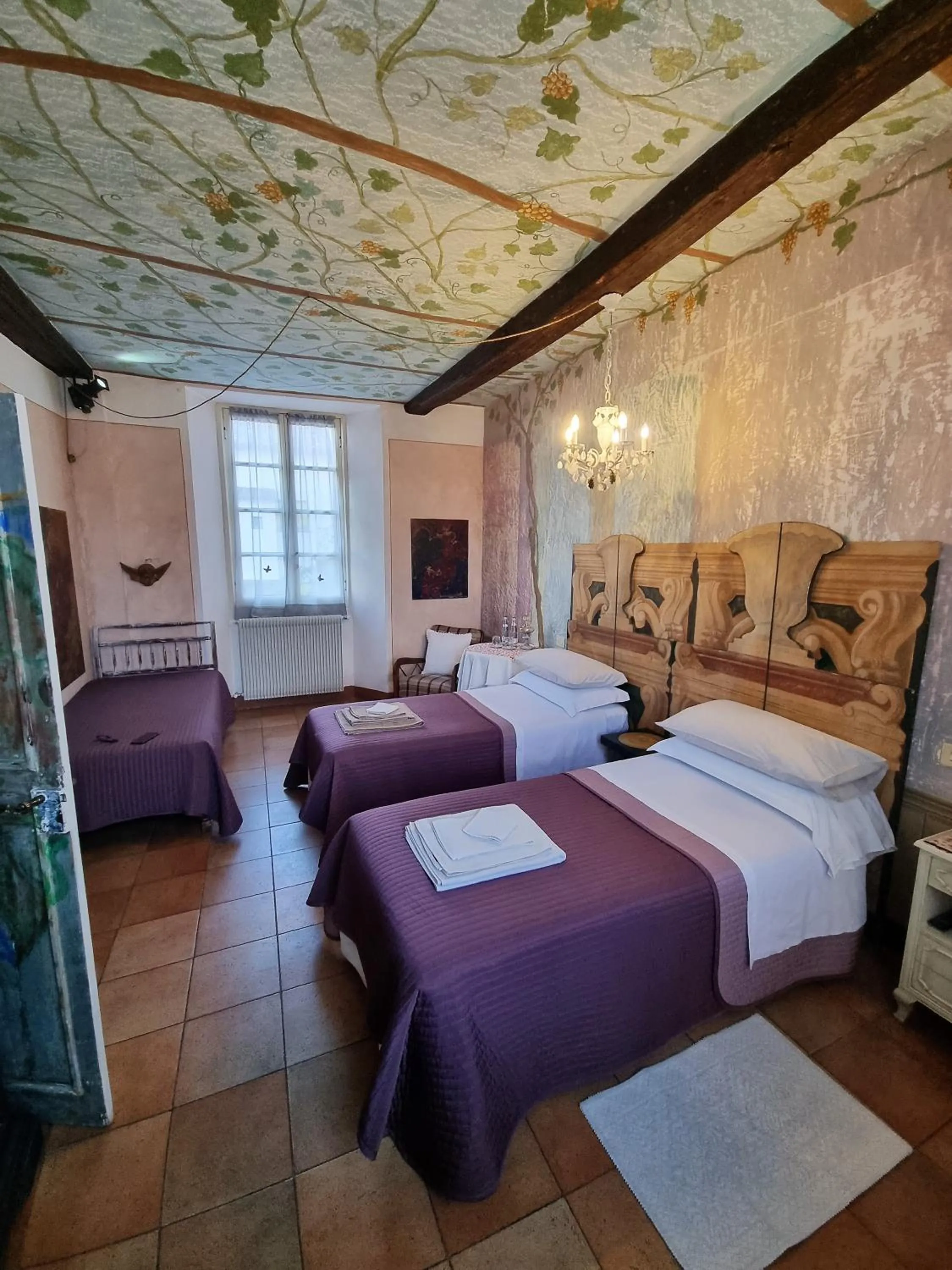 Deluxe Twin Room - single occupancy in La Corte B&B