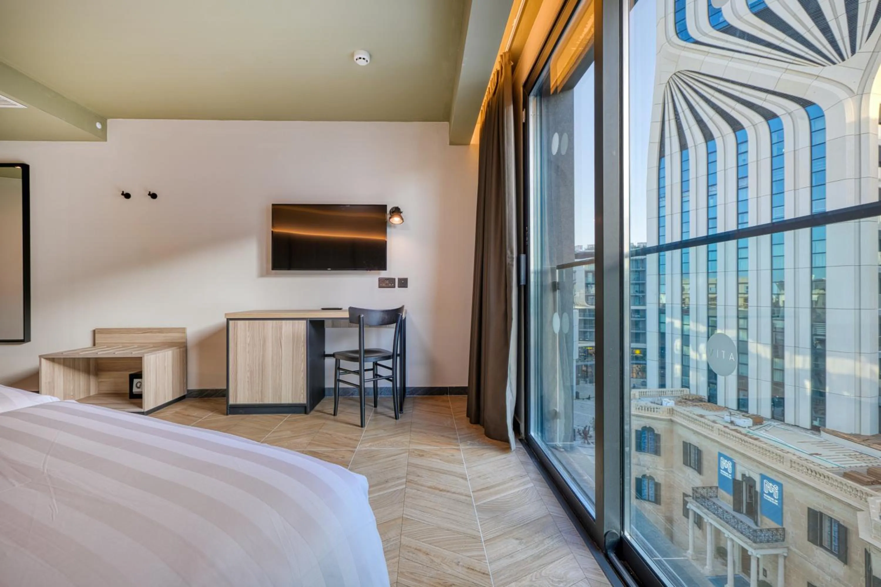 Superior Double Room in VITA Hotel & Rooftop