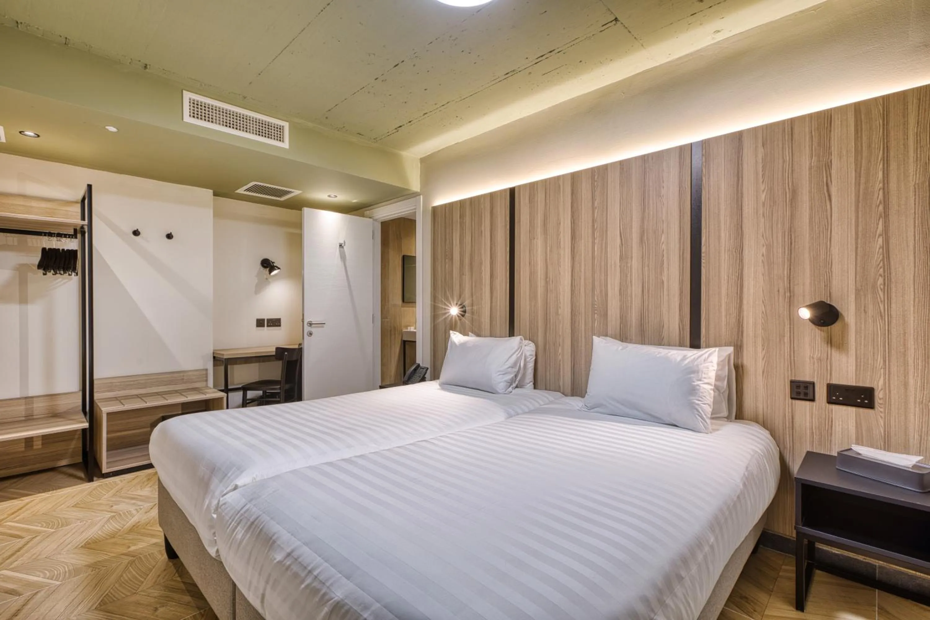 Budget Double Room in VITA Hotel & Rooftop