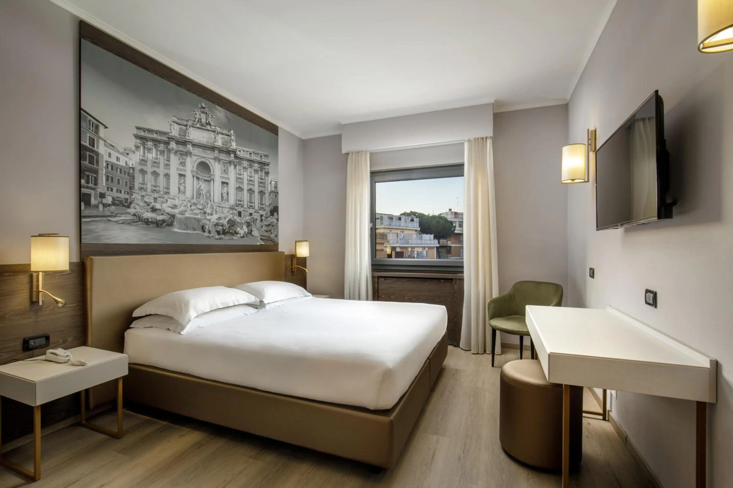 Double or Twin Room in Hotel Marc'Aurelio