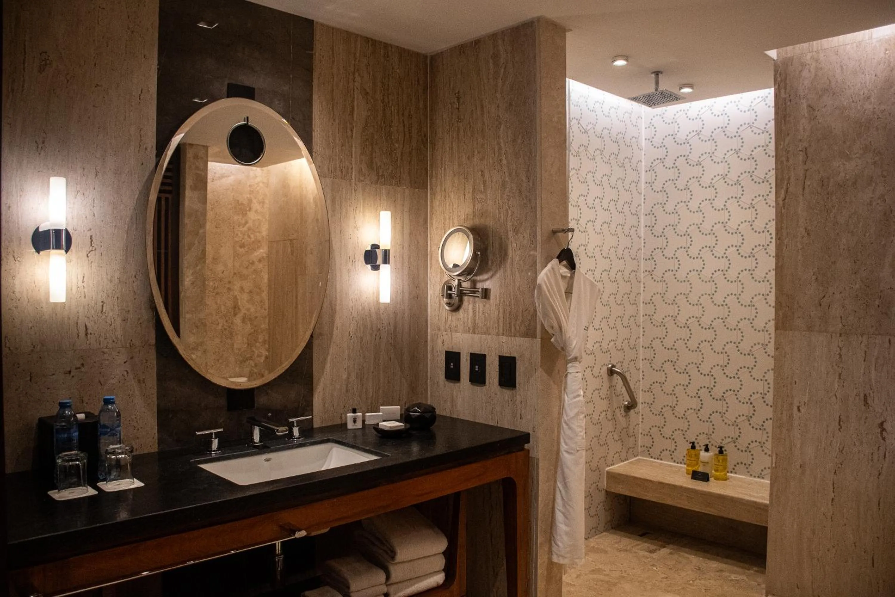 Downtown House with One King Bed and Roll-In Shower - Mobility Accessible in Thompson Playa Del Carmen Main House, by Hyatt