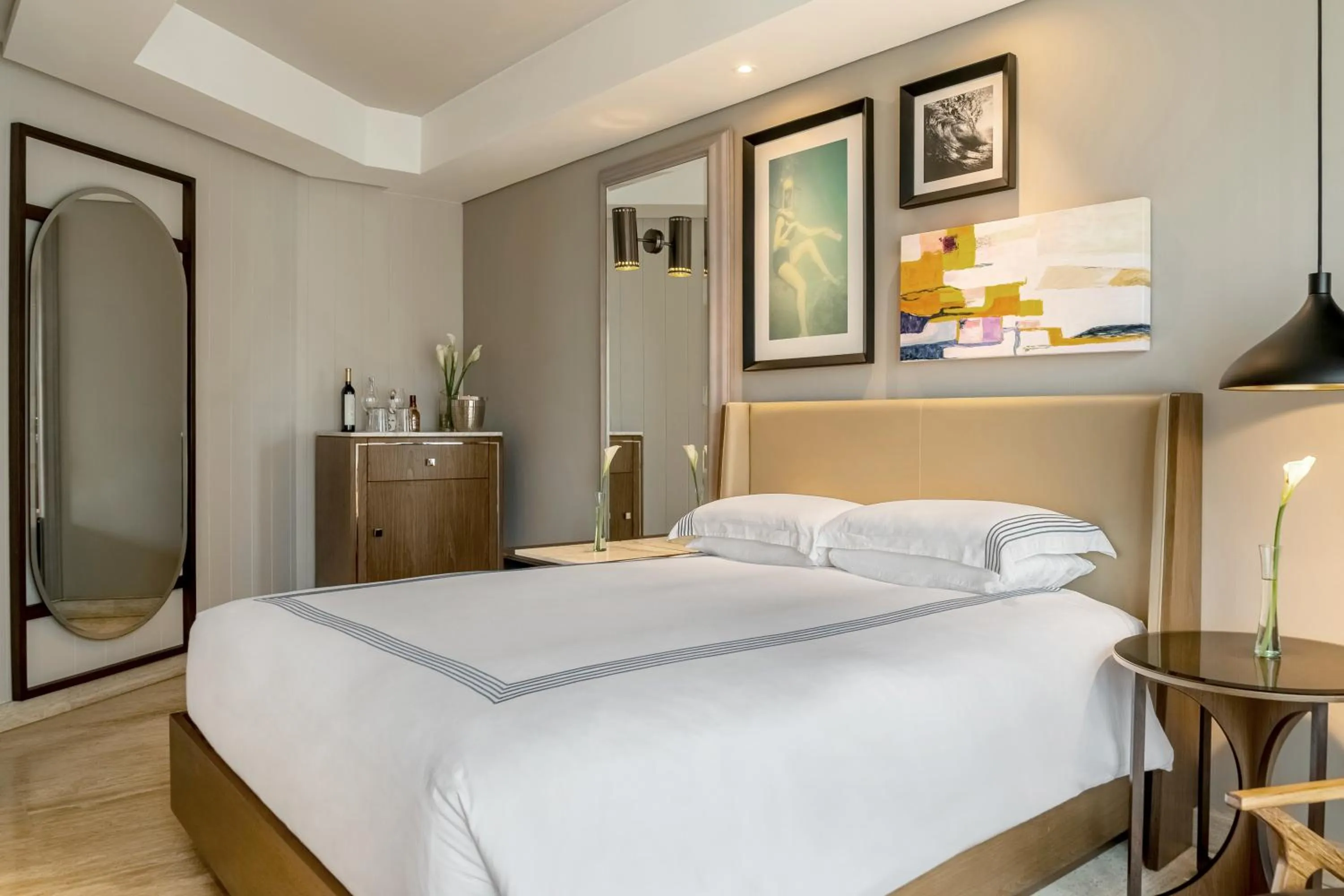 Downtown House with One King Bed, Roll-In Shower and Balcony- Mobility Accessible in Thompson Playa Del Carmen Main House, by Hyatt