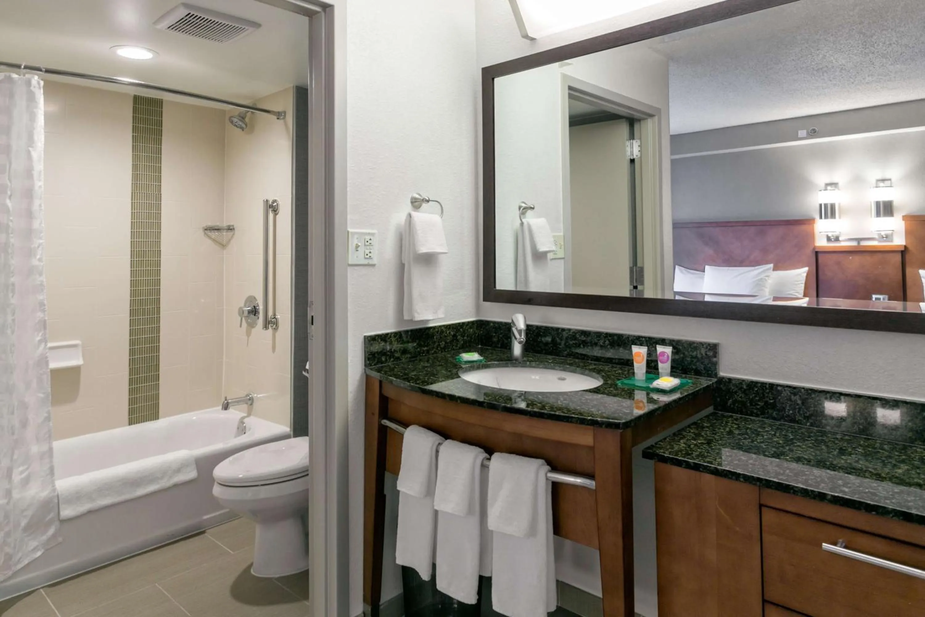 Double Room with Two Double Beds and Sofa bed - High Floor in Hyatt Place Nashville Franklin Cool Springs