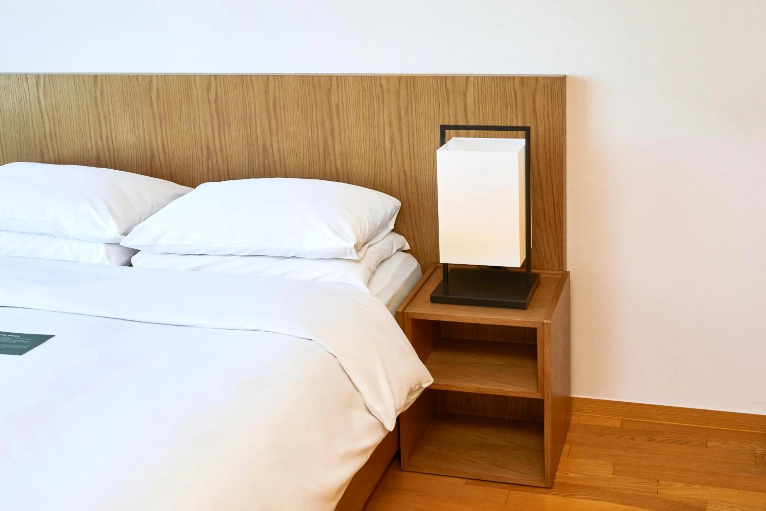 Korean-Style Deluxe Double Room in Lahan Hotel Pohang