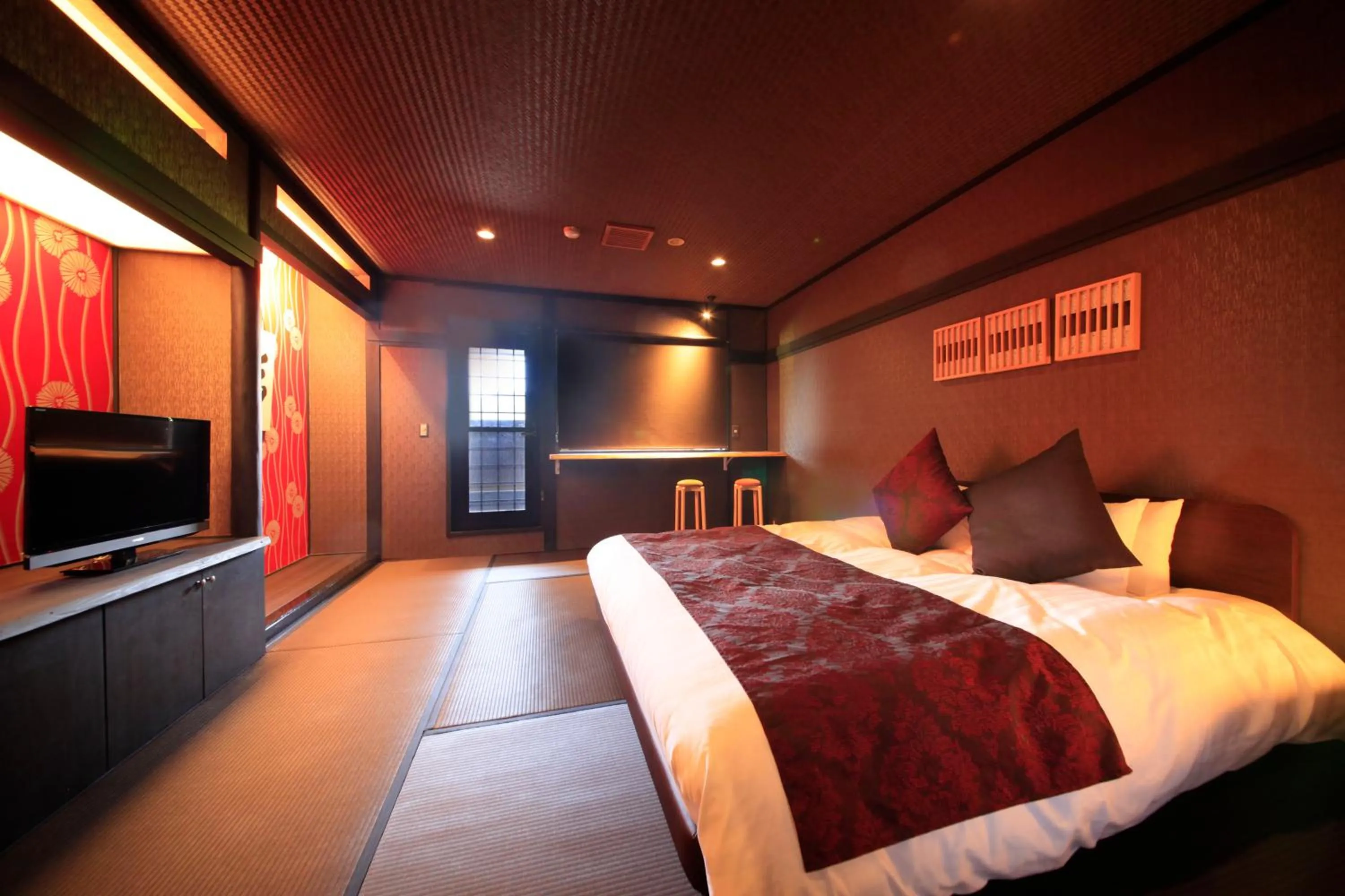 King Room with Open-Air Bath* in Yutorelo-an